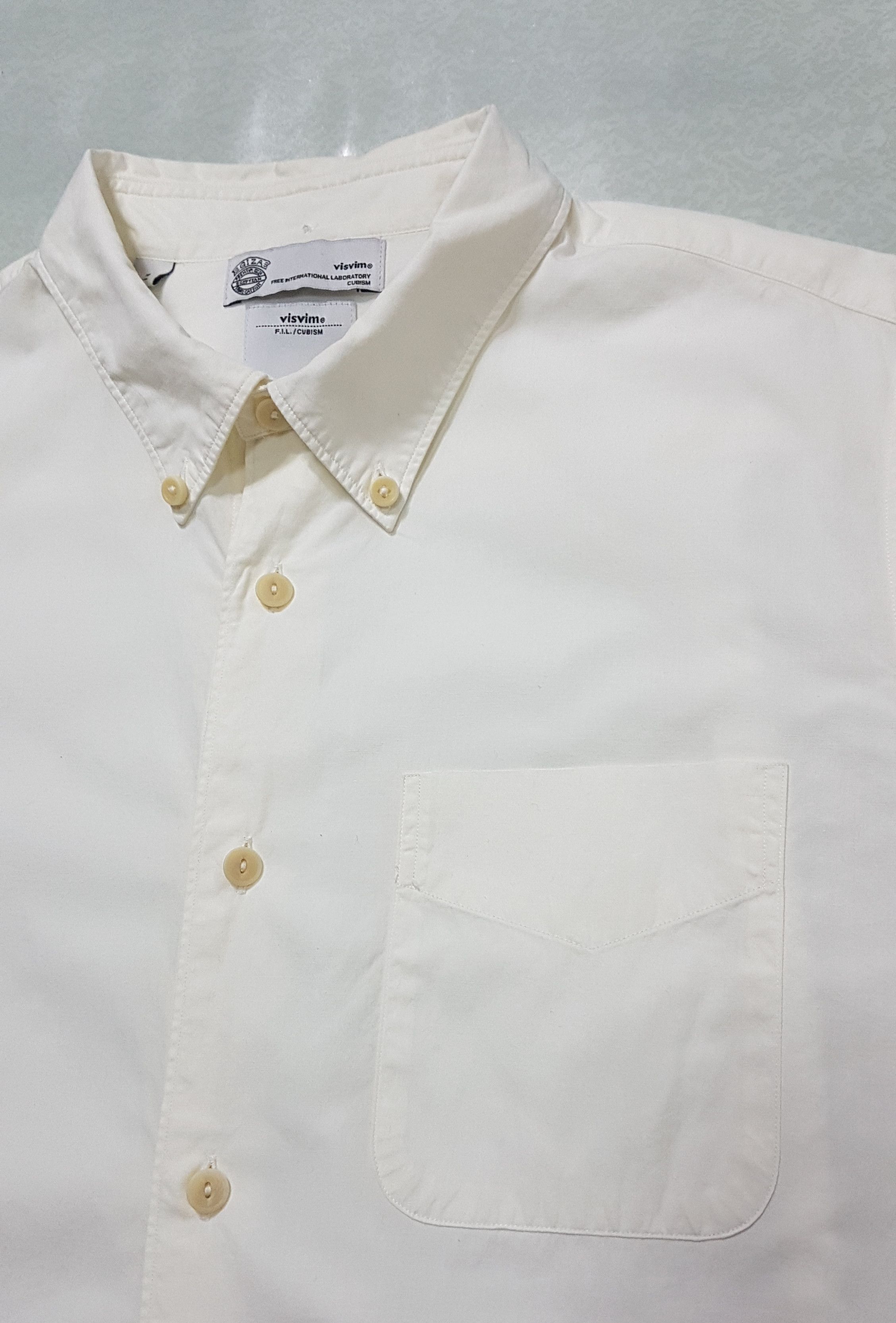 Visvim Visvim S/S 2017 Lungta B.D. Lightning Shirt Giza Size US S / EU 44-46 / 1 - 6 Thumbnail