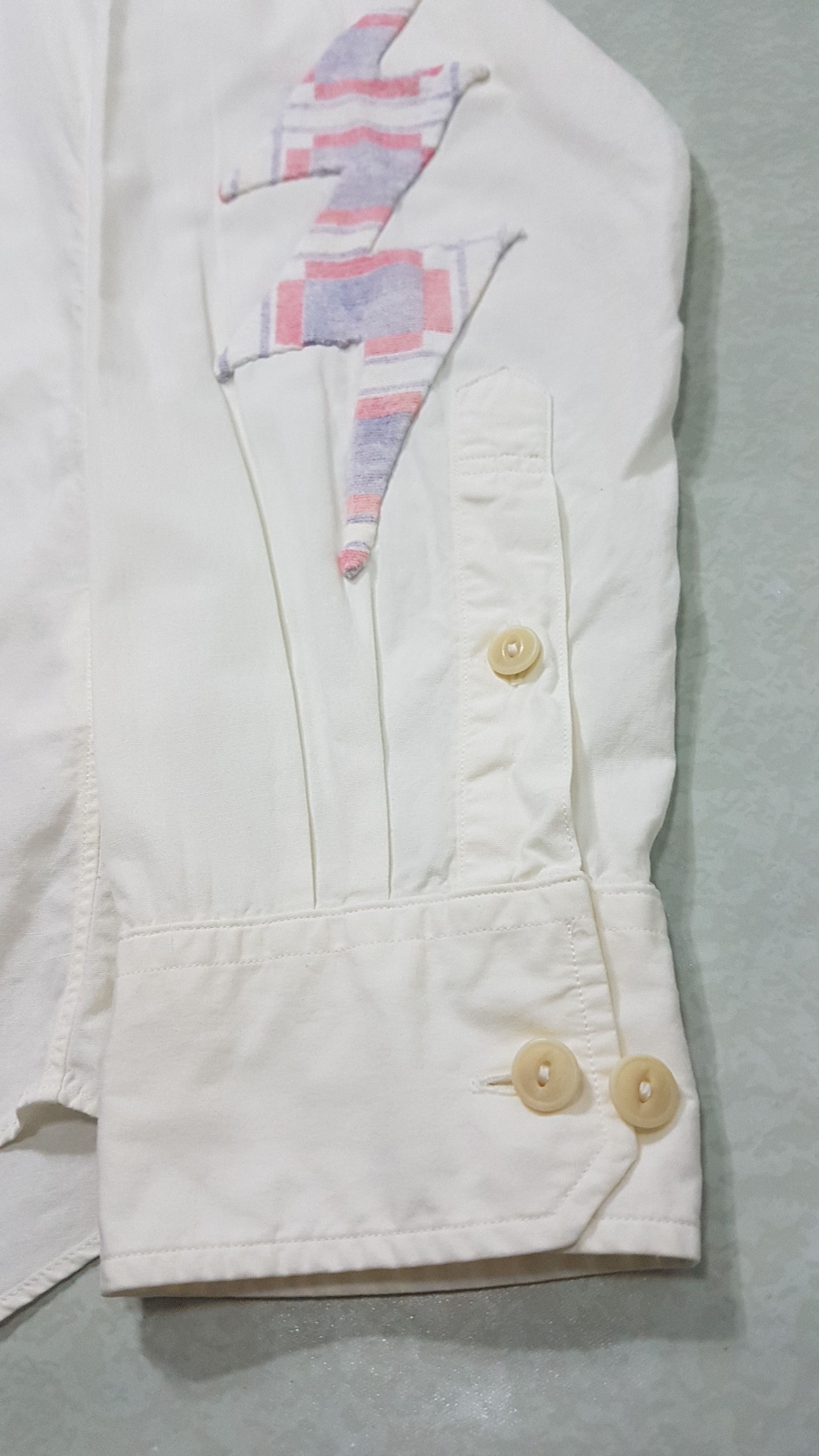 Visvim Visvim S/S 2017 Lungta B.D. Lightning Shirt Giza Size US S / EU 44-46 / 1 - 11 Thumbnail