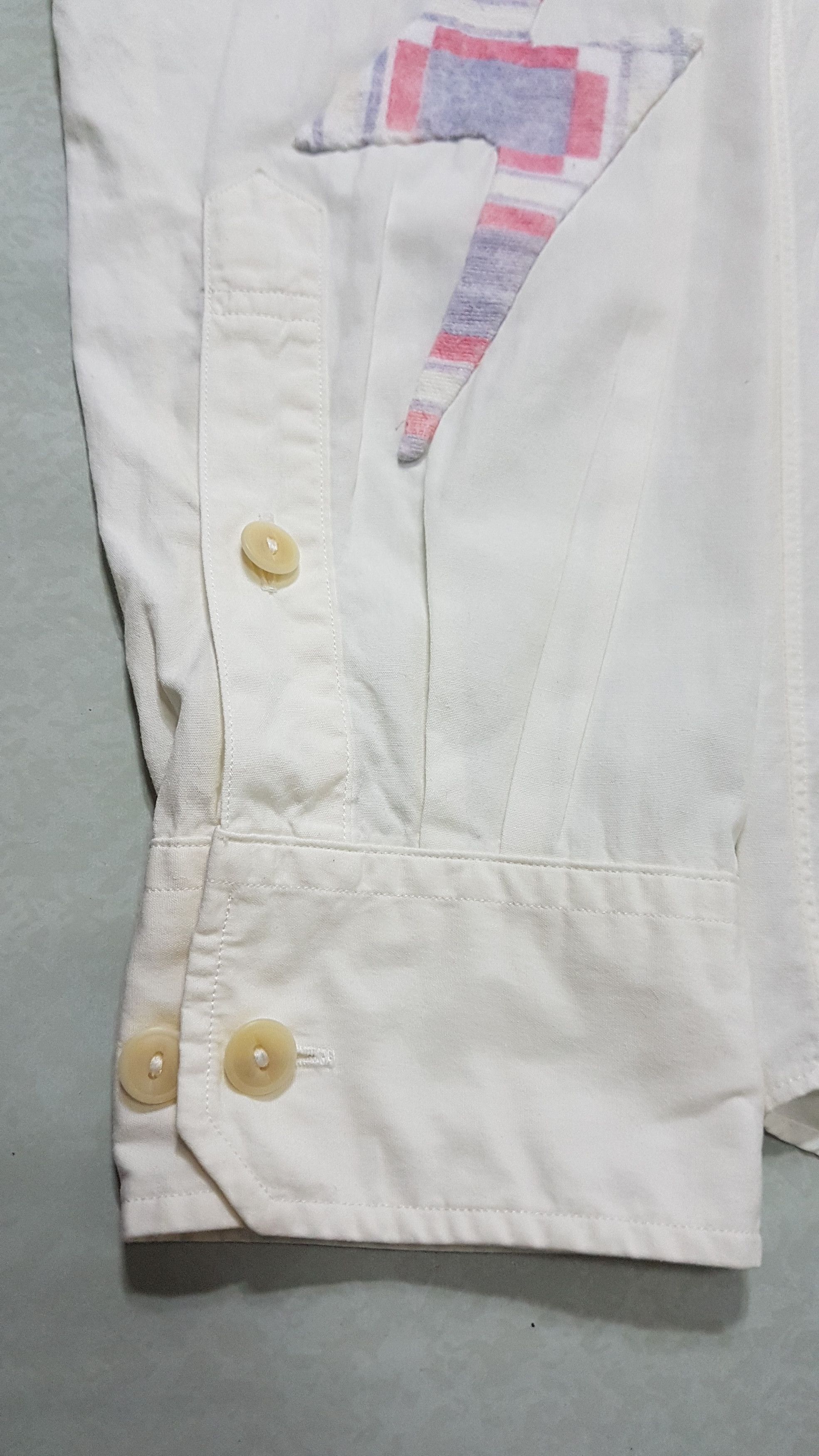 Visvim Visvim S/S 2017 Lungta B.D. Lightning Shirt Giza Size US S / EU 44-46 / 1 - 9 Thumbnail