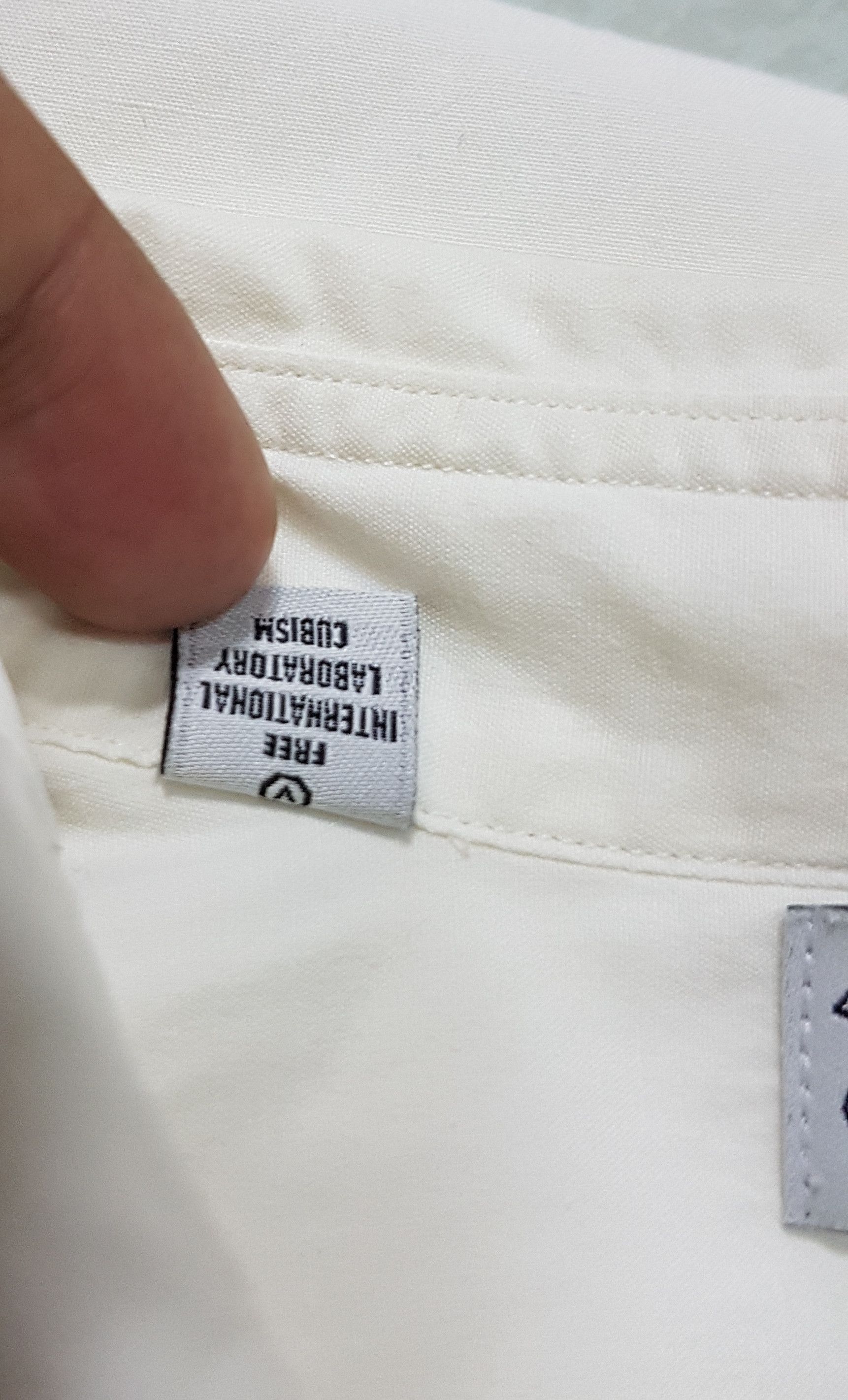 Visvim Visvim S/S 2017 Lungta B.D. Lightning Shirt Giza Size US S / EU 44-46 / 1 - 15 Thumbnail