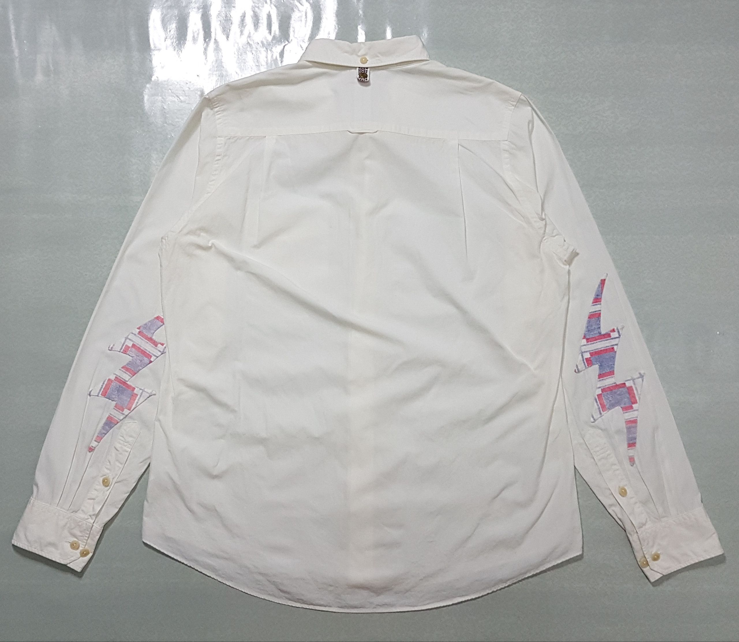 Visvim Visvim S/S 2017 Lungta B.D. Lightning Shirt Giza Size US S / EU 44-46 / 1 - 2 Thumbnail