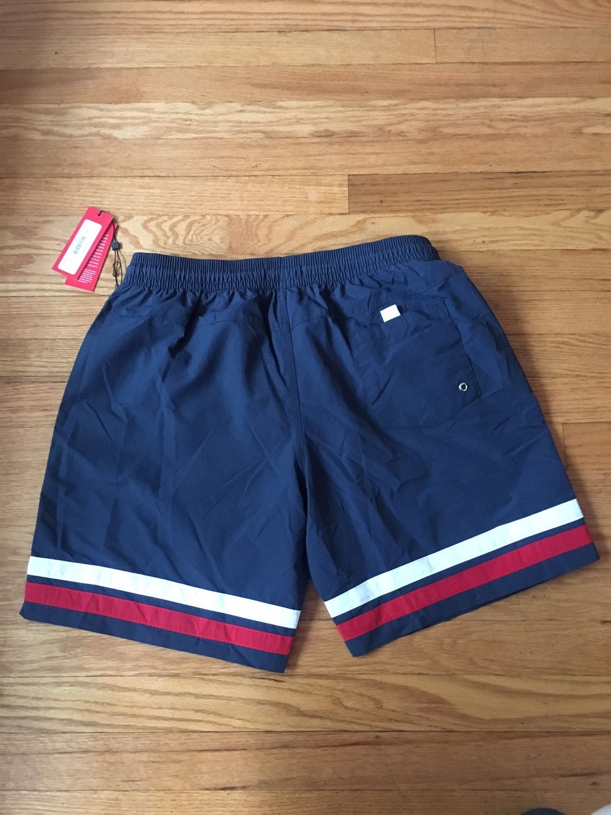 Kith x Coca-Cola x Orelebar Brown / Bulldog Swim Trunk Navy