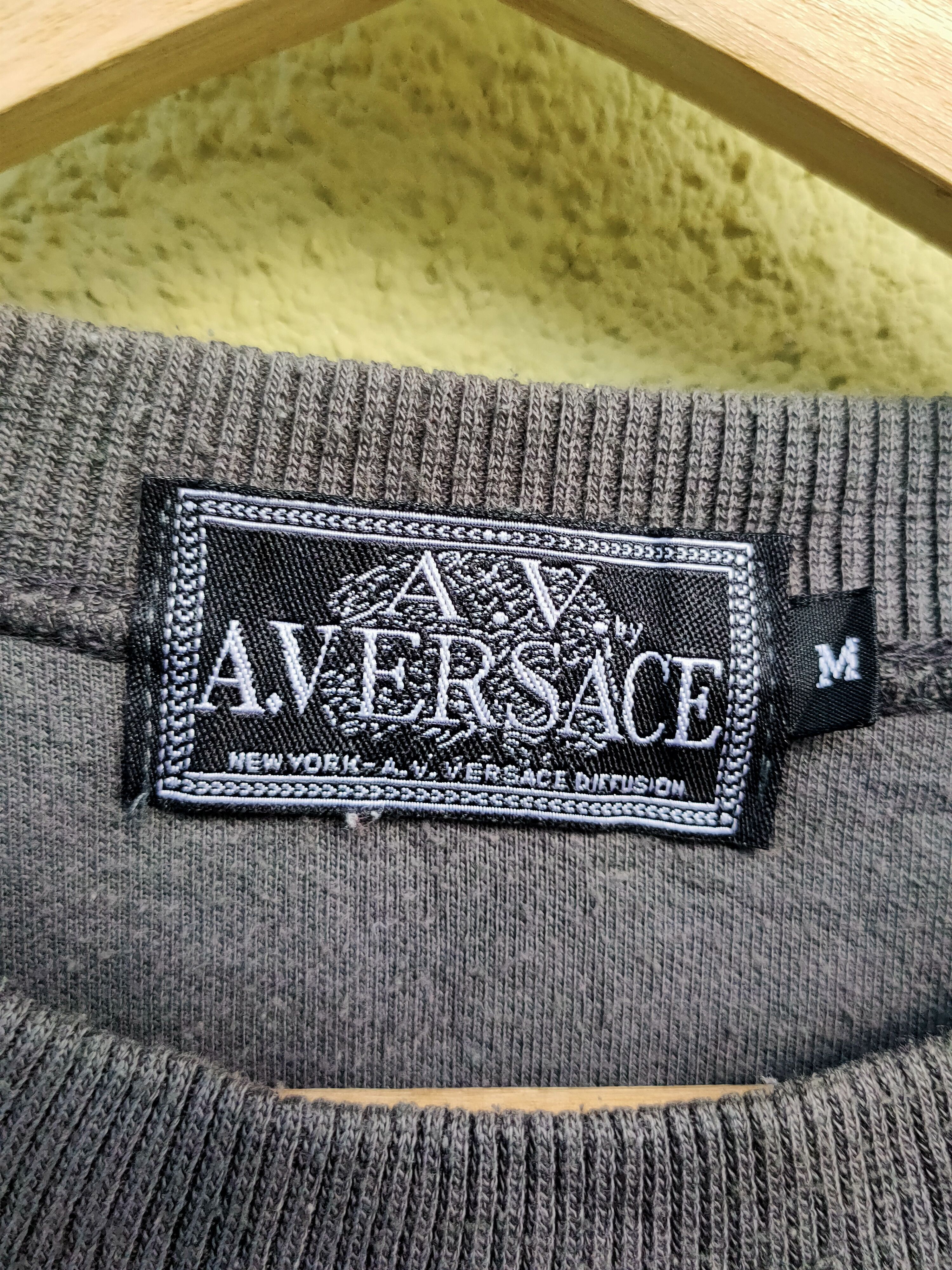 Other A, Versace big logo front sweater Size US M / EU 48-50 / 2 - 2 Thumbnail