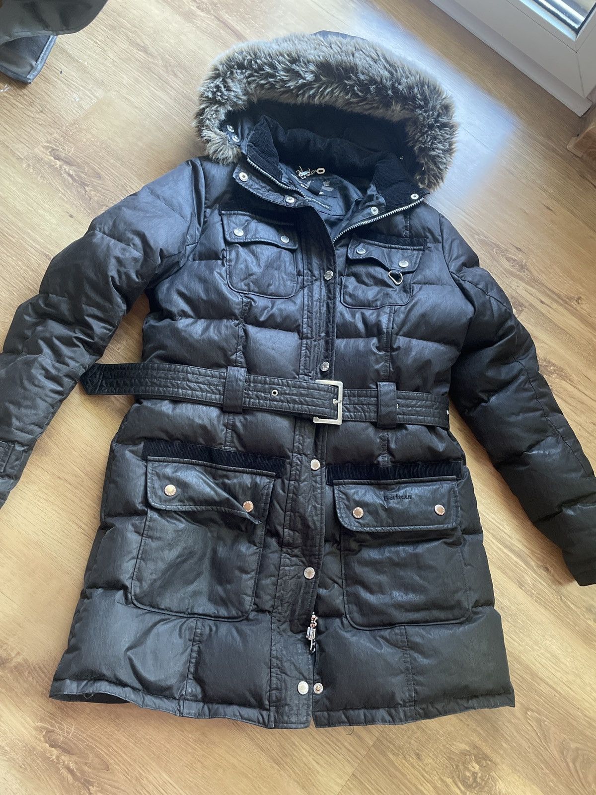 Barbour Barbour Arctic Down Parka Women Jacket Grailed