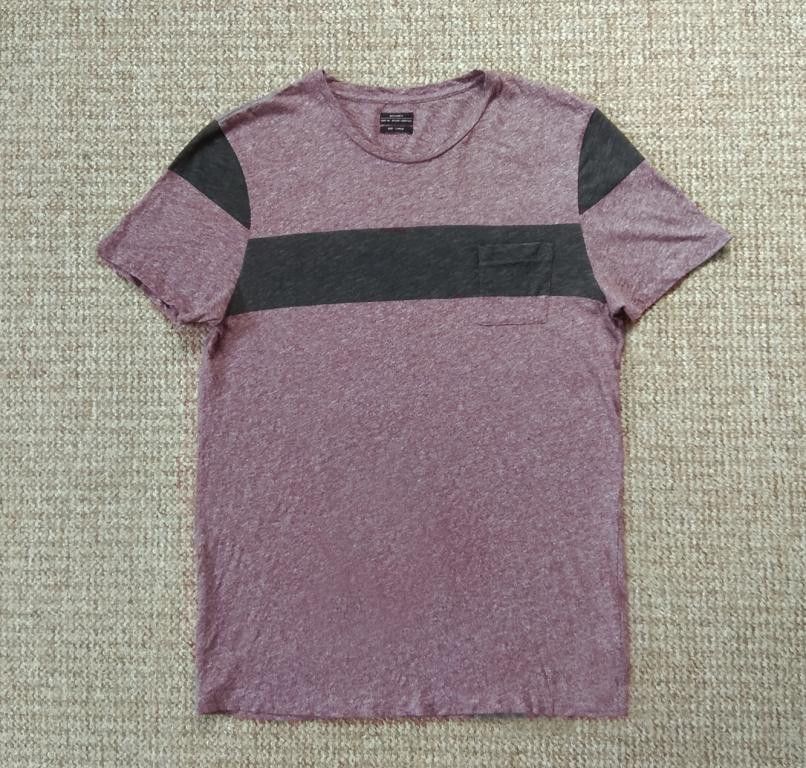 Allsaints ALLSAINTS Nawalh T-Shirt short sleeve tee Size US L / EU 52-54 / 3 - 1 Thumbnail