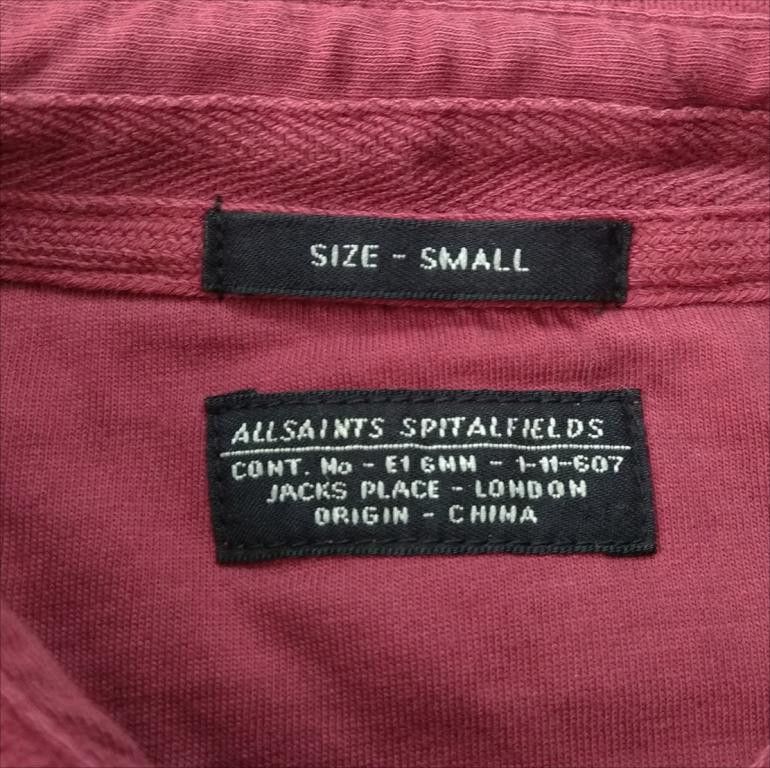 Allsaints ALLSAINTS Bramford Polo short sleeve tee t shirt Size US S / EU 44-46 / 1 - 3 Thumbnail