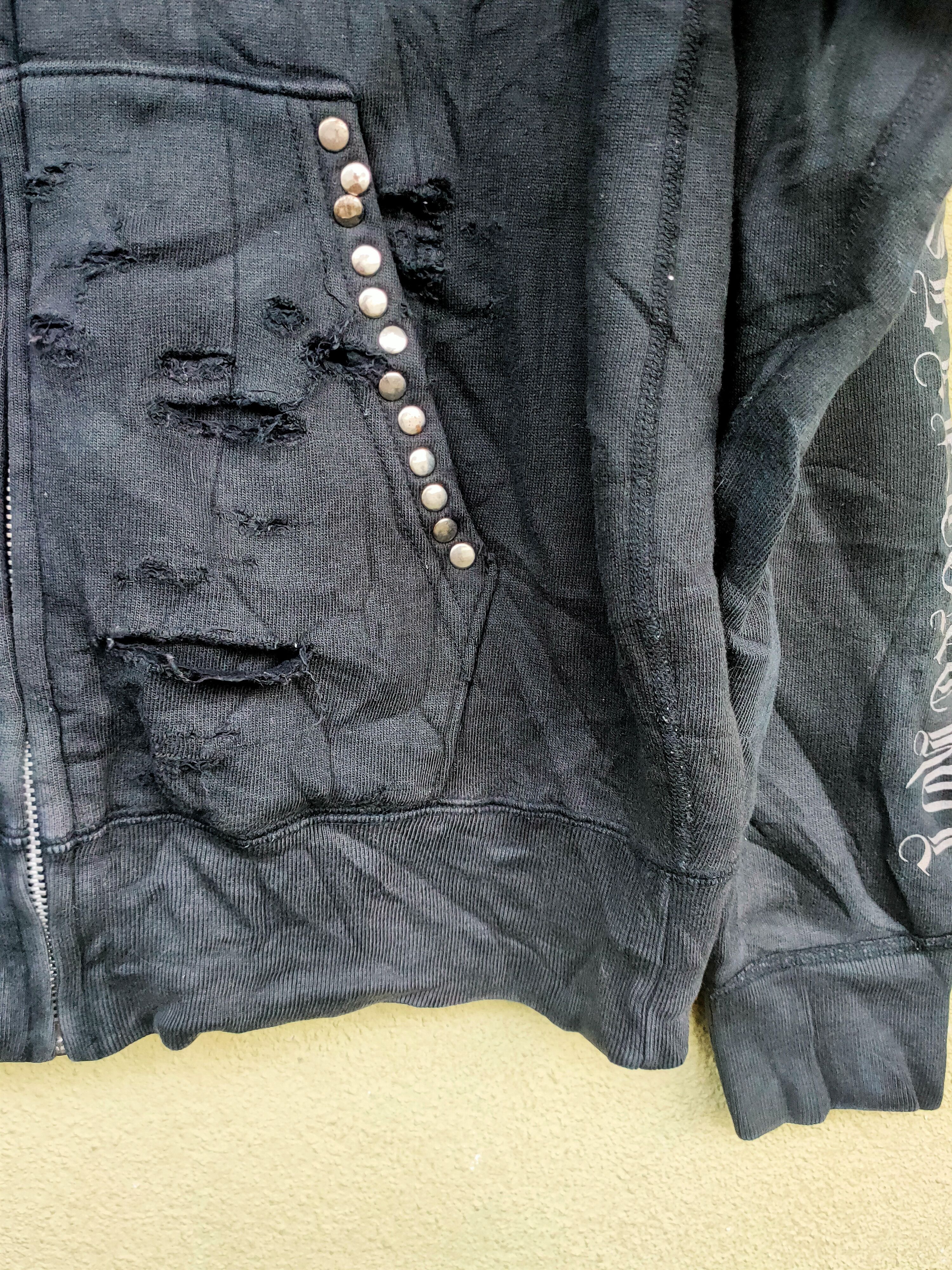 Seditionaries Swing sticth sweatshirt distressed hooded punk 🔥 Size US S / EU 44-46 / 1 - 13 Thumbnail