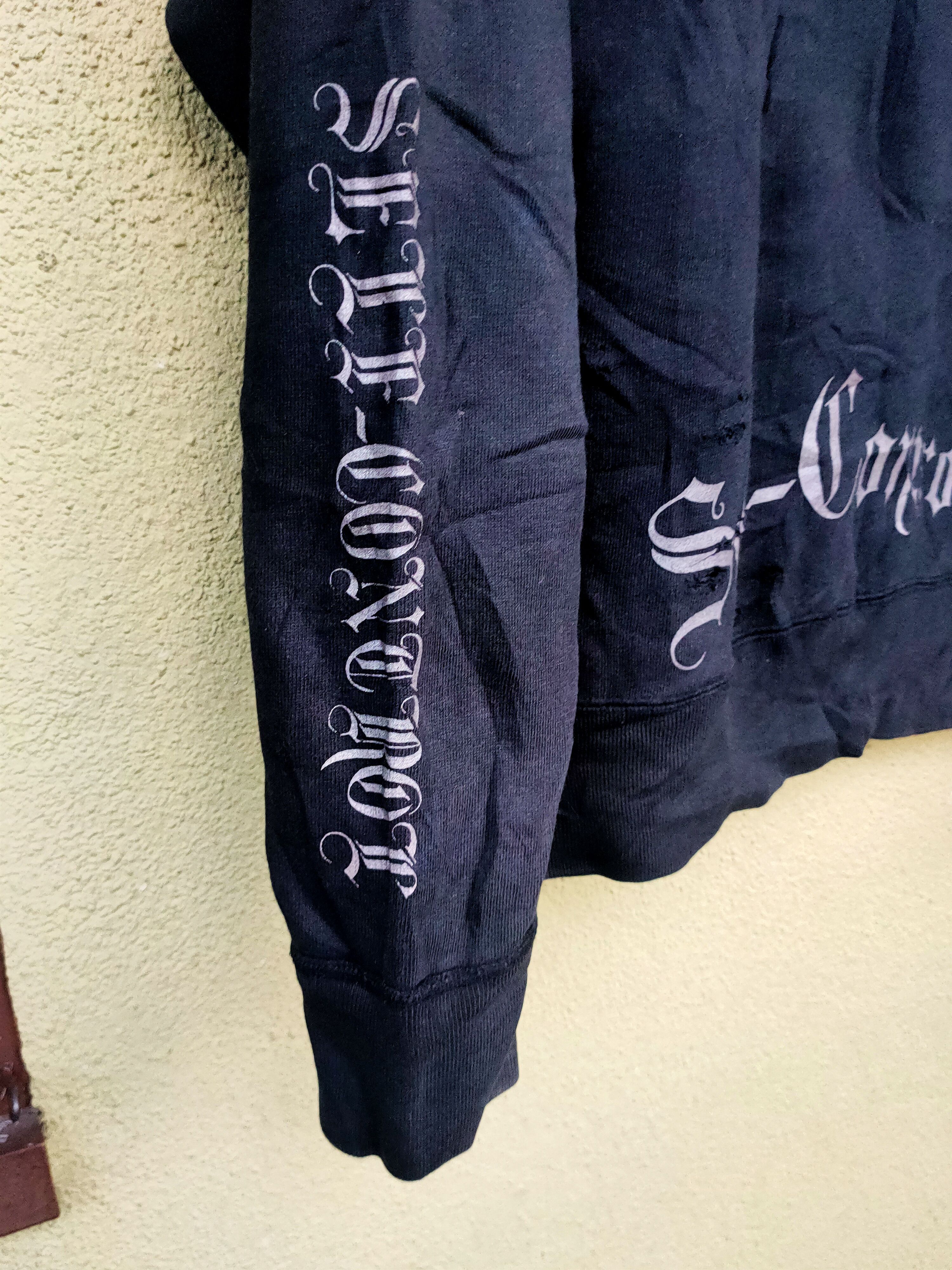 Seditionaries Swing sticth sweatshirt distressed hooded punk 🔥 Size US S / EU 44-46 / 1 - 5 Thumbnail