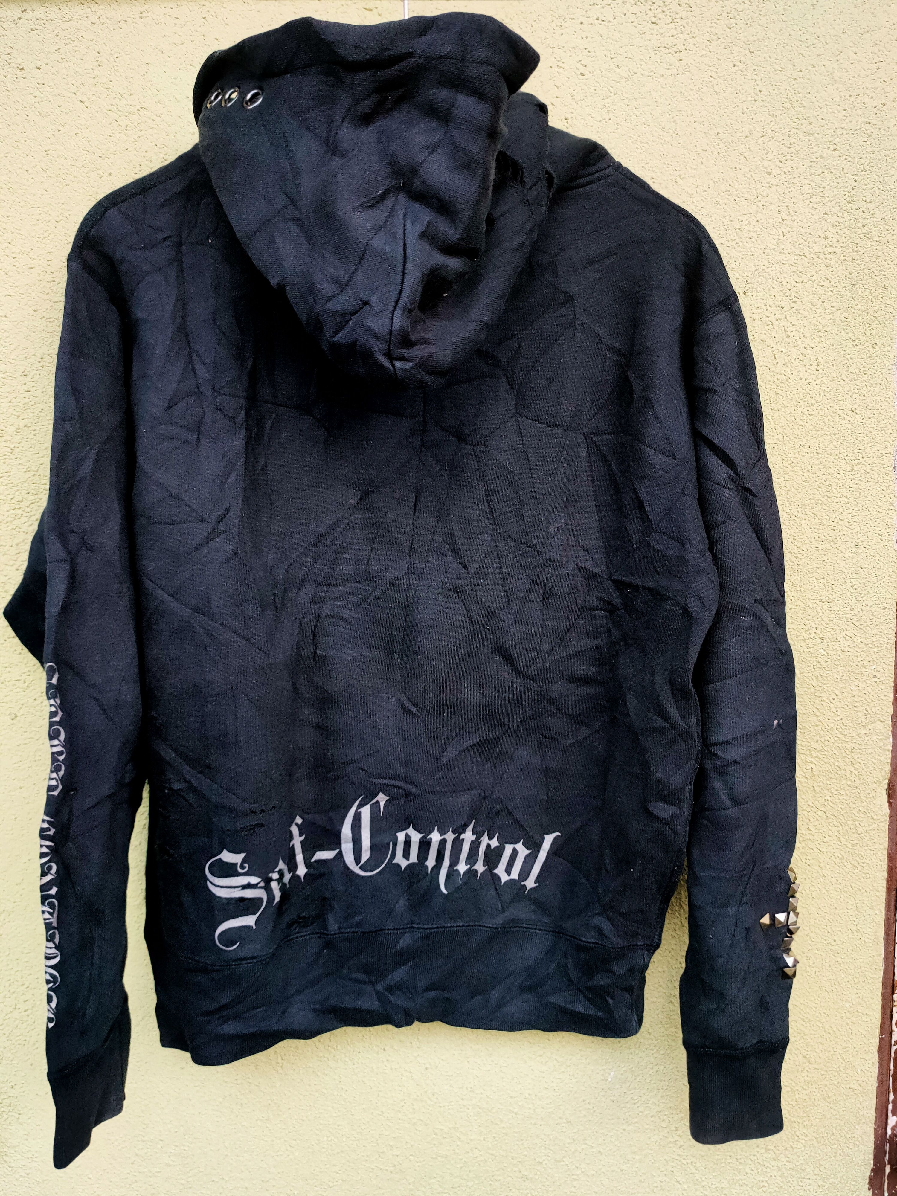 Seditionaries Swing sticth sweatshirt distressed hooded punk 🔥 Size US S / EU 44-46 / 1 - 7 Thumbnail
