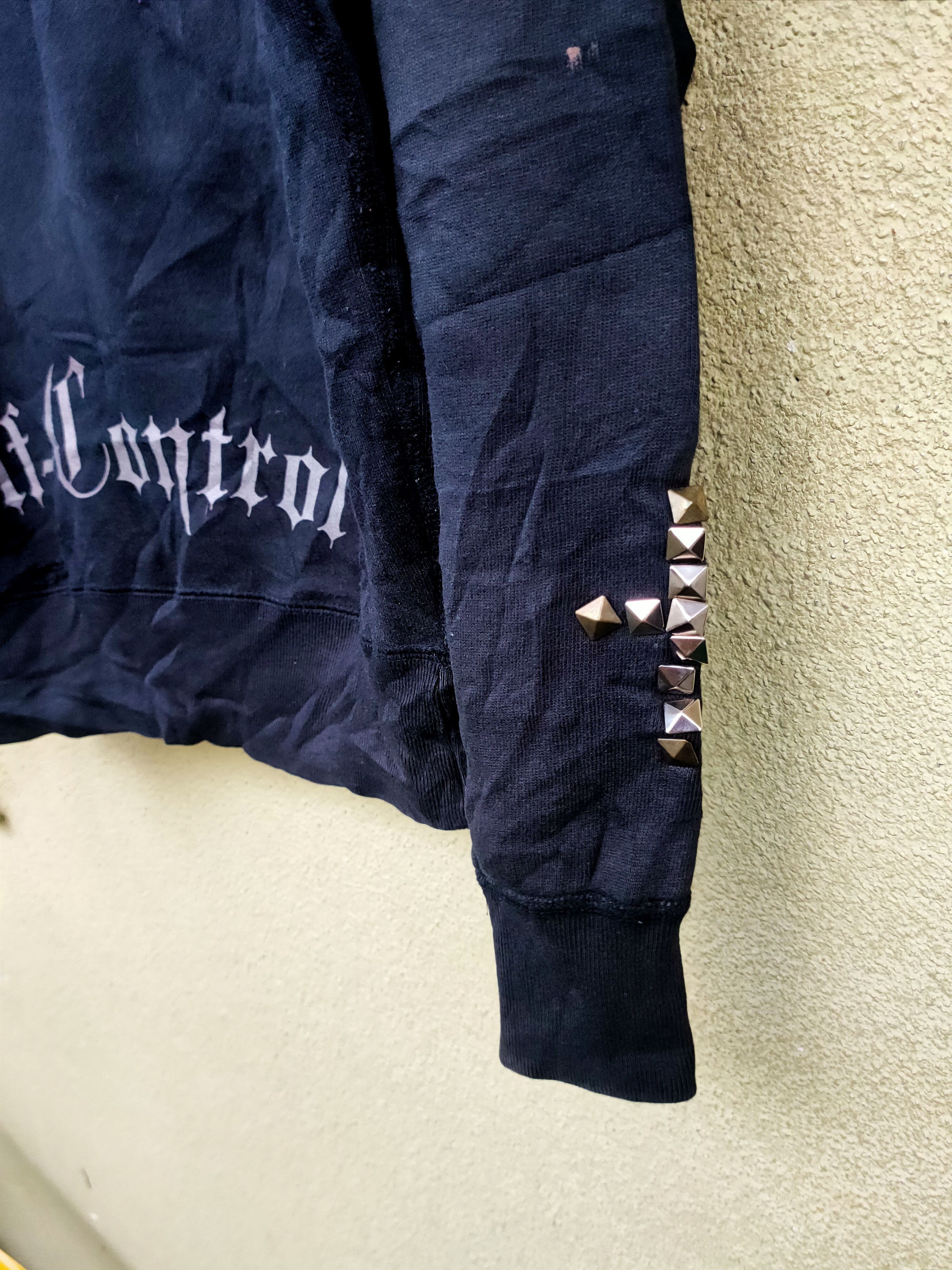 Seditionaries Swing sticth sweatshirt distressed hooded punk 🔥 Size US S / EU 44-46 / 1 - 6 Thumbnail