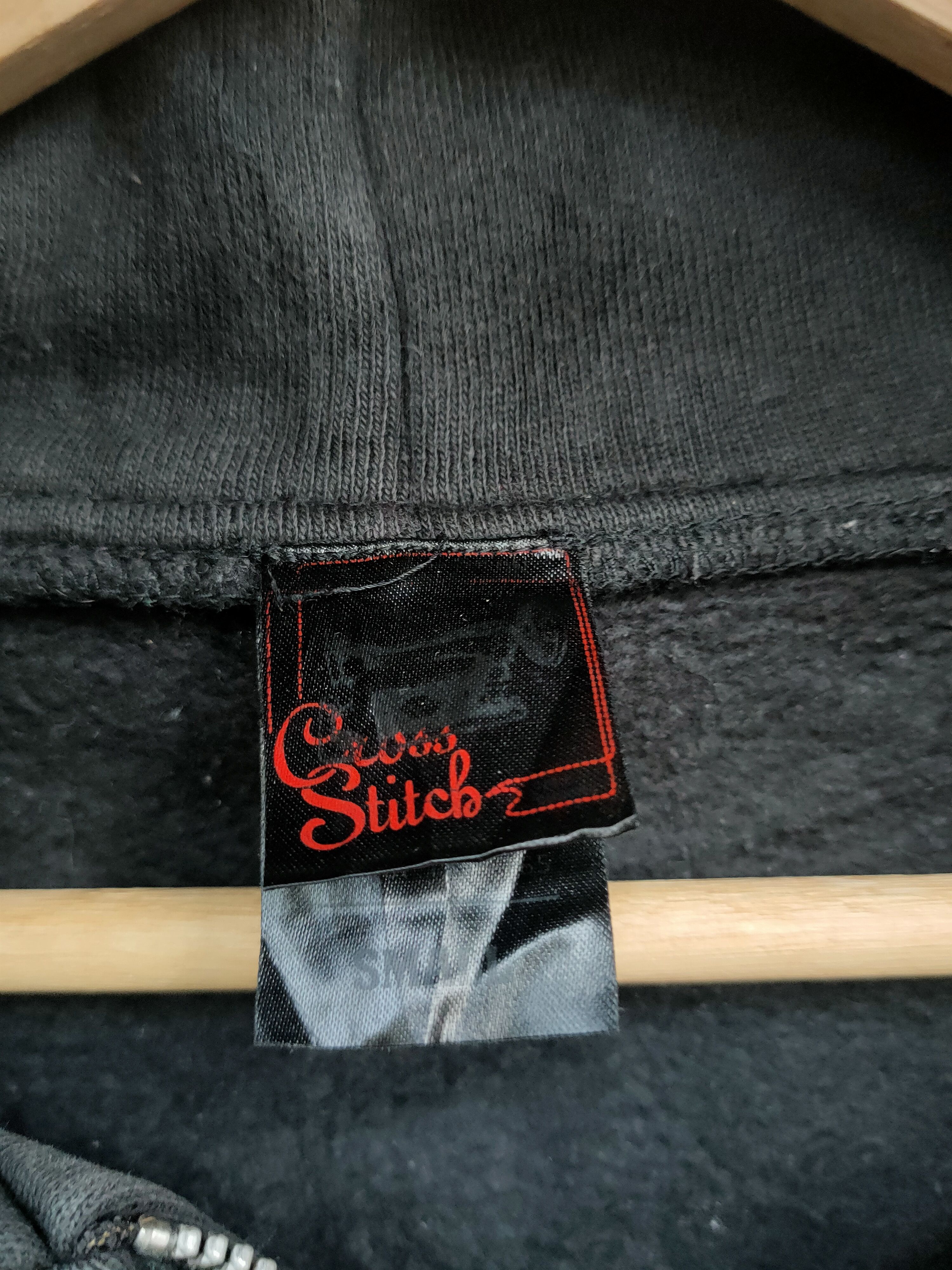 Seditionaries Swing sticth sweatshirt distressed hooded punk 🔥 Size US S / EU 44-46 / 1 - 2 Thumbnail