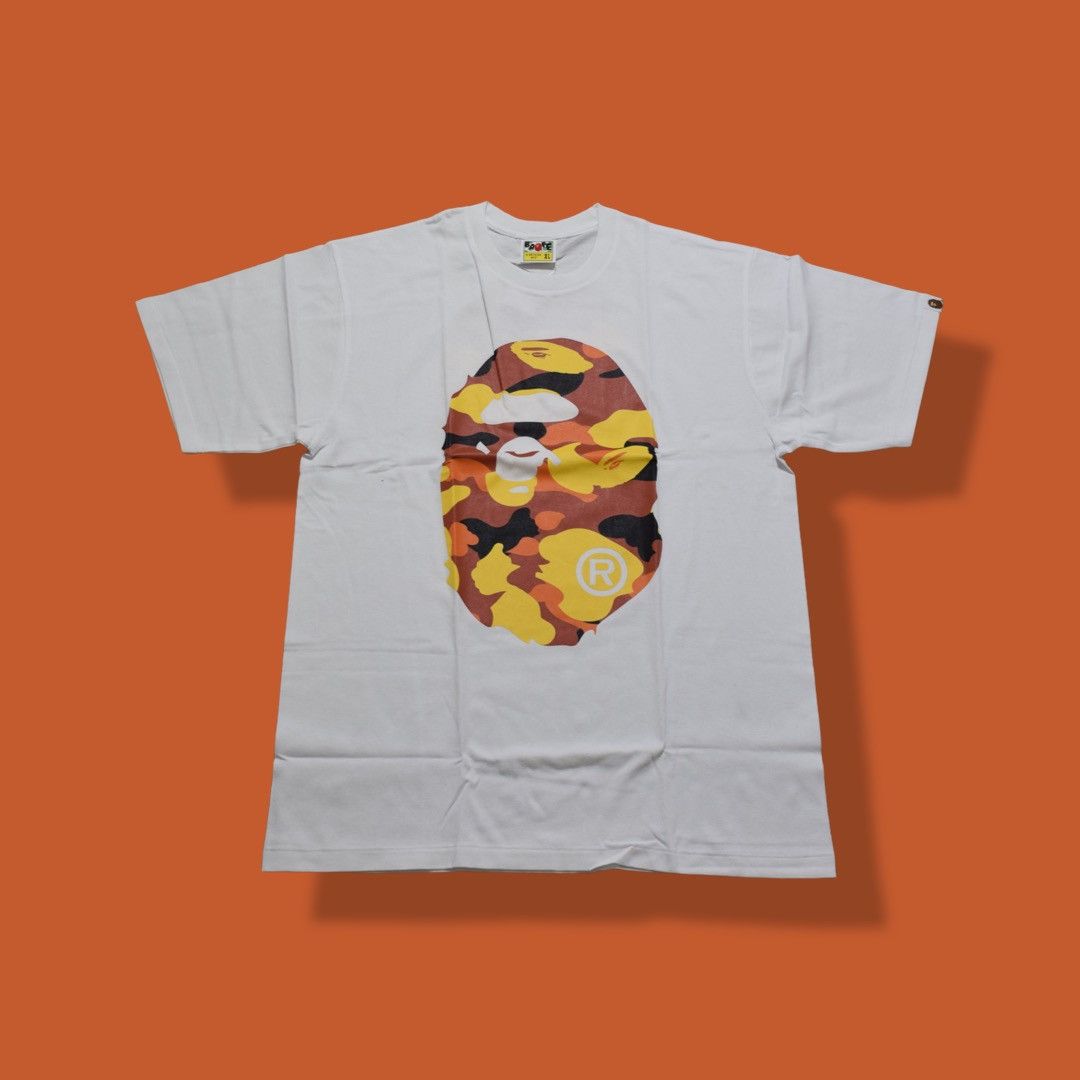 BAPE BIG APE HEAD TEE