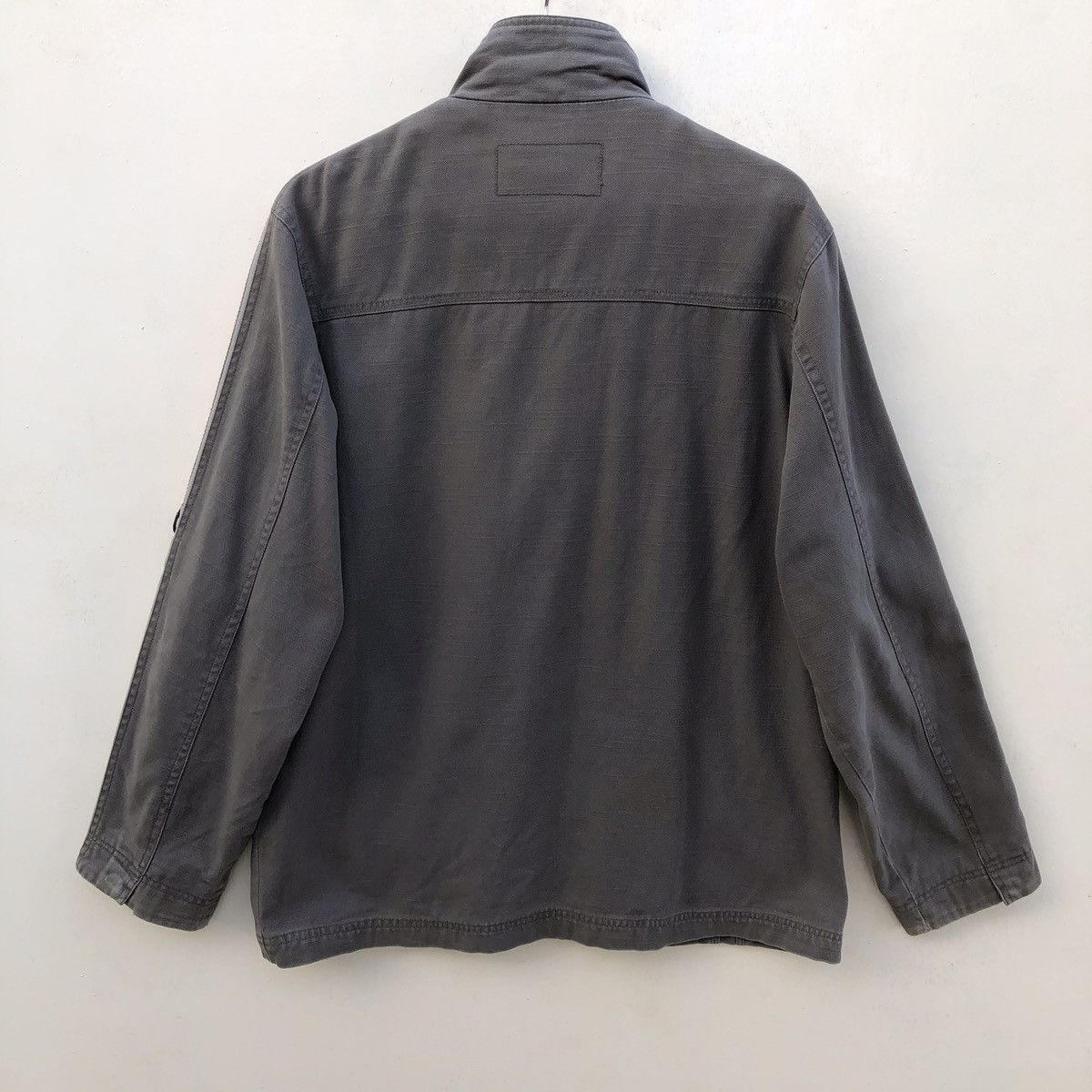 Japanese Brand × Vintage Vintage Japanese Brand Motianlun Side Tape Zipper Jacket Size US L / EU 52-54 / 3 - 11 Thumbnail