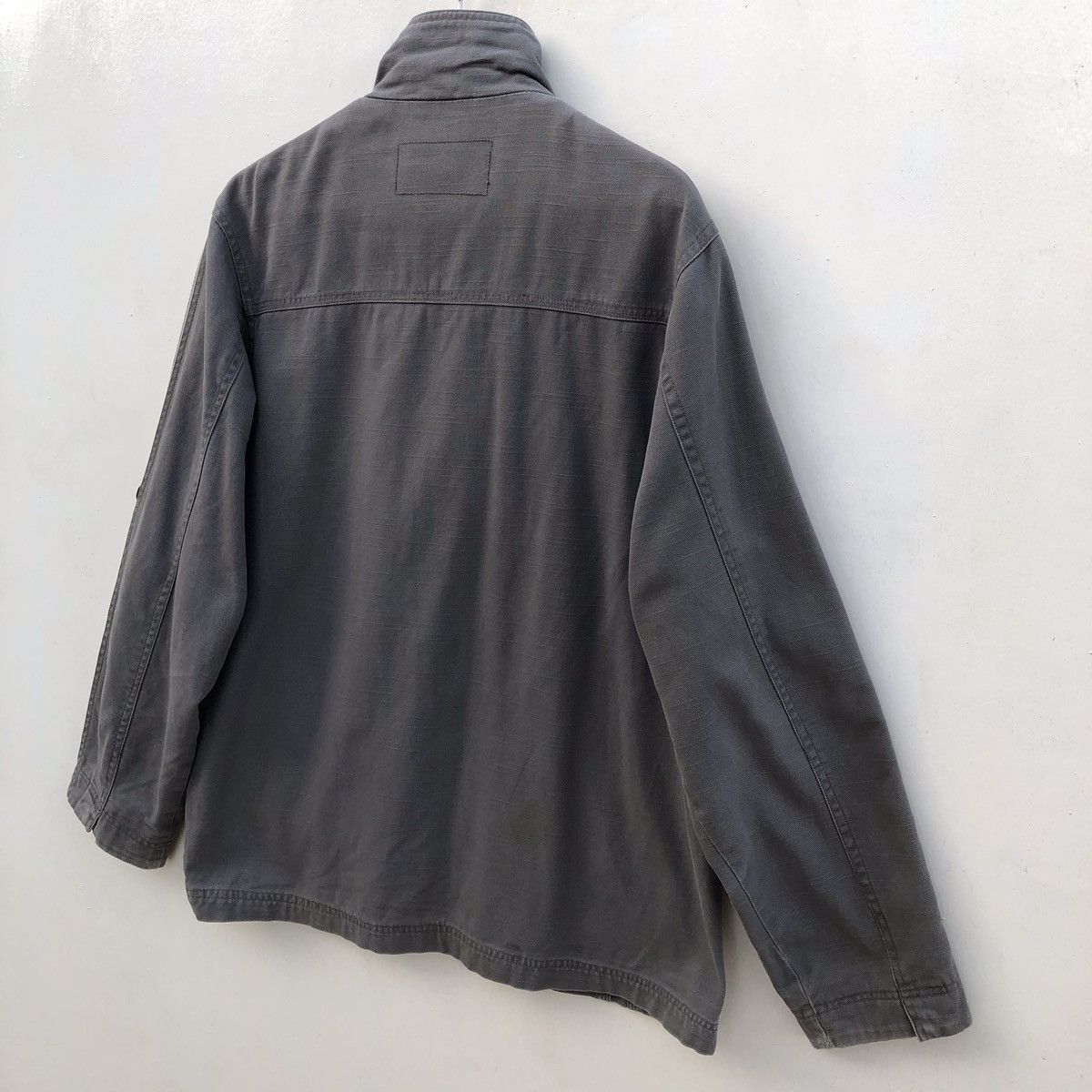 Japanese Brand × Vintage Vintage Japanese Brand Motianlun Side Tape Zipper Jacket Size US L / EU 52-54 / 3 - 12 Thumbnail