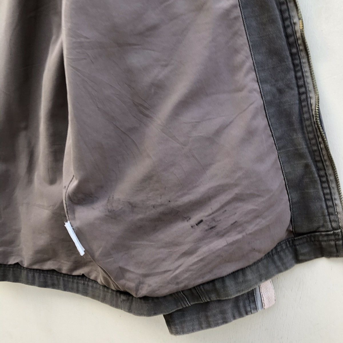 Japanese Brand × Vintage Vintage Japanese Brand Motianlun Side Tape Zipper Jacket Size US L / EU 52-54 / 3 - 17 Thumbnail
