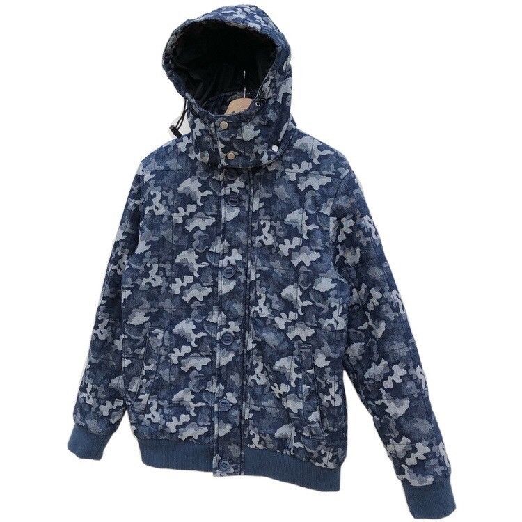 Designer × Japanese Brand Panhard Detachable Hoodie Camouflage Puffer Down Jacket Size US L / EU 52-54 / 3 - 3 Thumbnail