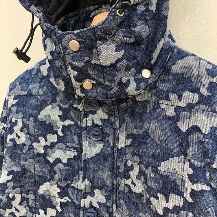Designer × Japanese Brand Panhard Detachable Hoodie Camouflage Puffer Down Jacket Size US L / EU 52-54 / 3 - 7 Thumbnail