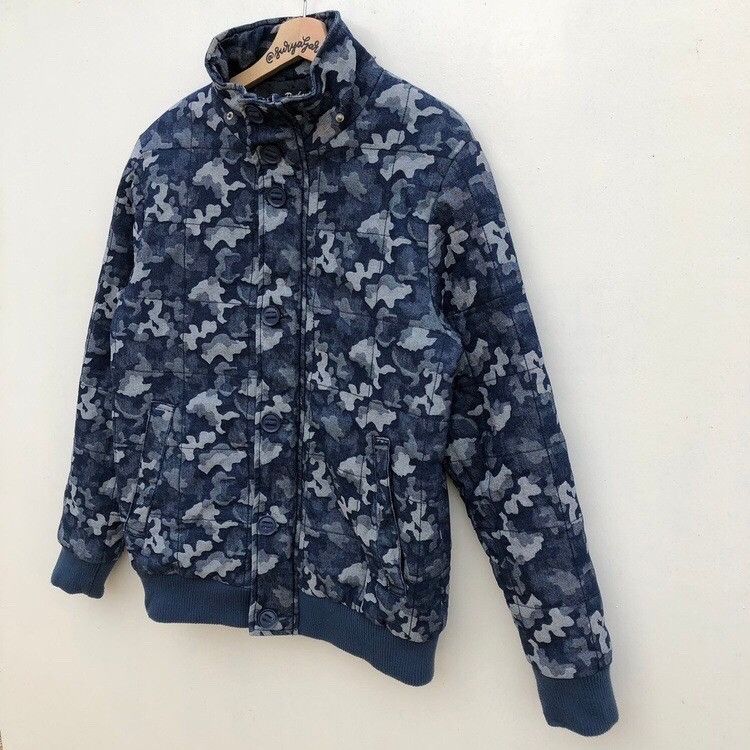 Designer × Japanese Brand Panhard Detachable Hoodie Camouflage Puffer Down Jacket Size US L / EU 52-54 / 3 - 9 Thumbnail