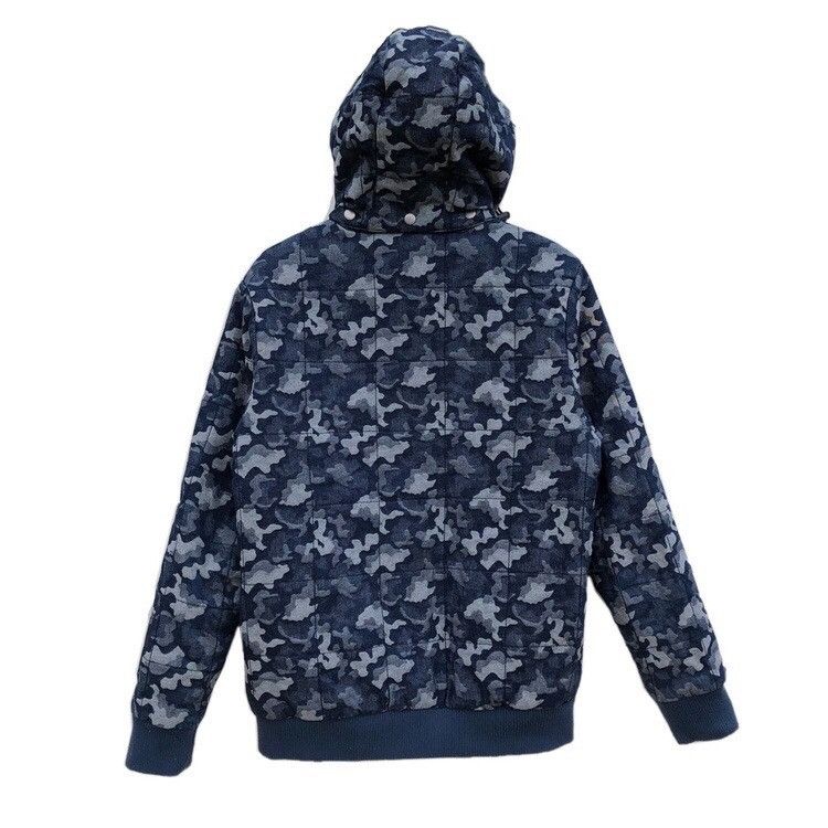 Designer × Japanese Brand Panhard Detachable Hoodie Camouflage Puffer Down Jacket Size US L / EU 52-54 / 3 - 4 Thumbnail