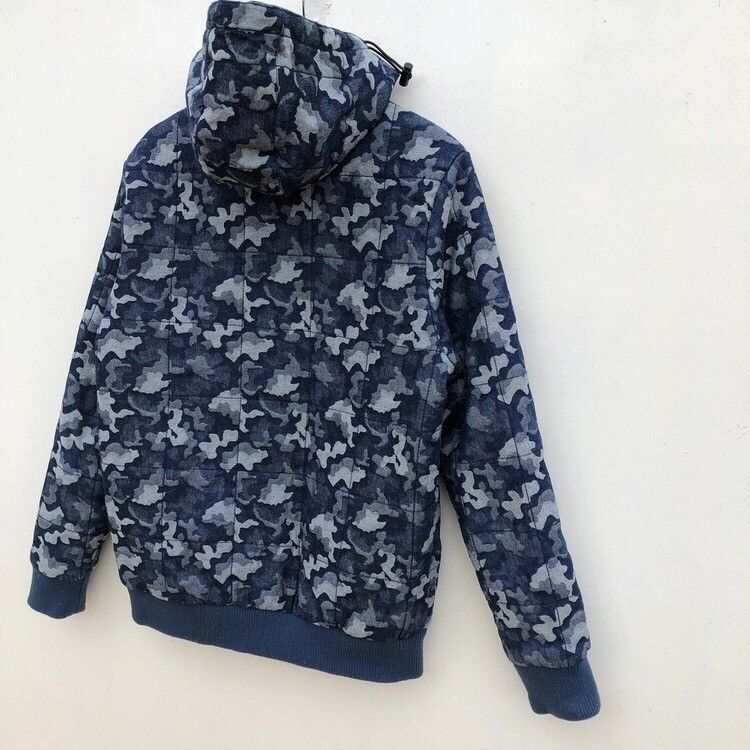 Designer × Japanese Brand Panhard Detachable Hoodie Camouflage Puffer Down Jacket Size US L / EU 52-54 / 3 - 5 Thumbnail