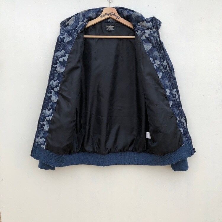 Designer × Japanese Brand Panhard Detachable Hoodie Camouflage Puffer Down Jacket Size US L / EU 52-54 / 3 - 11 Thumbnail