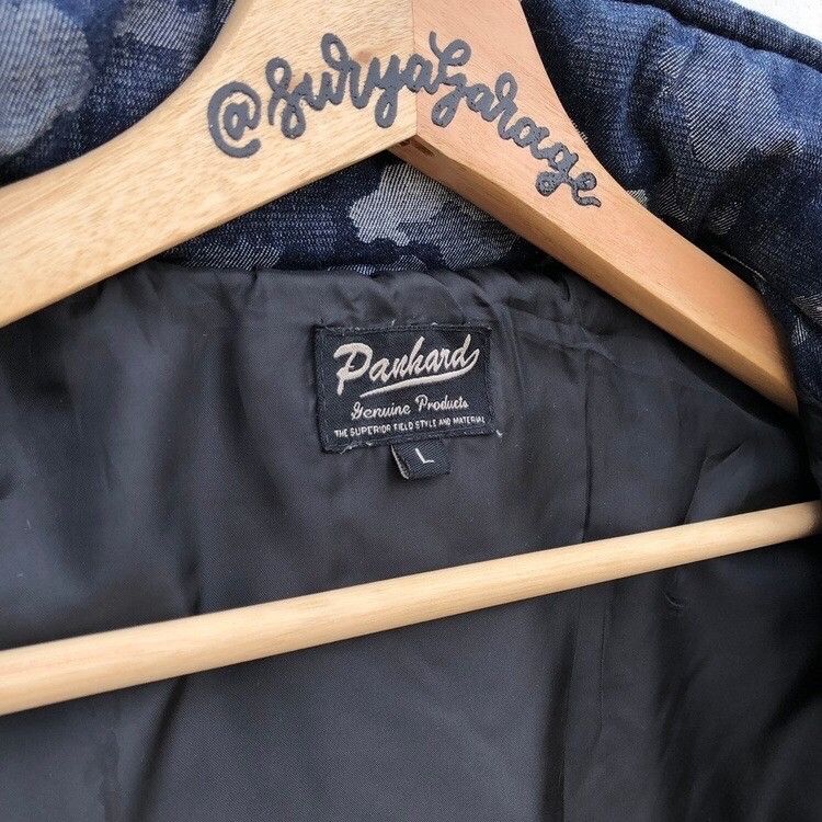 Designer × Japanese Brand Panhard Detachable Hoodie Camouflage Puffer Down Jacket Size US L / EU 52-54 / 3 - 12 Thumbnail