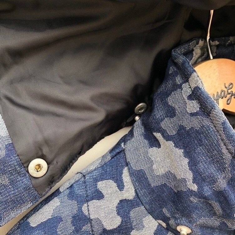 Designer × Japanese Brand Panhard Detachable Hoodie Camouflage Puffer Down Jacket Size US L / EU 52-54 / 3 - 8 Thumbnail