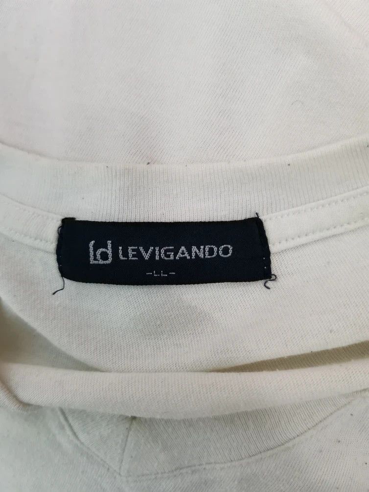 Vintage Vintage Levigando T-shirt Size US L / EU 52-54 / 3 - 3 Thumbnail