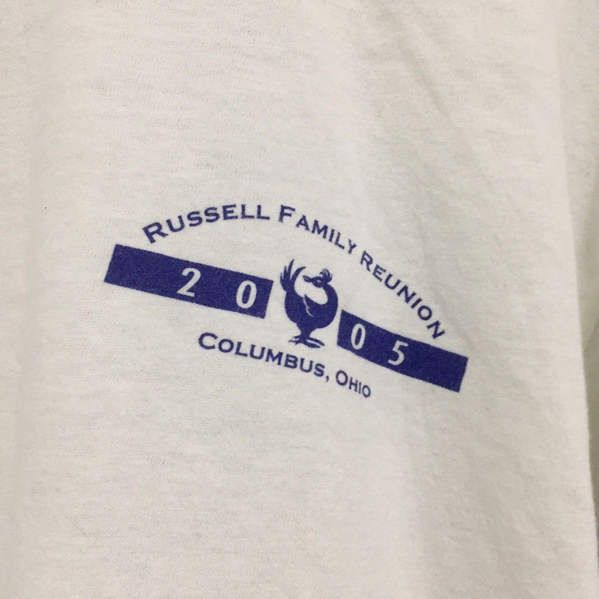 Japanese Brand × Vintage 🔥🔥 White shirt Russell Family 2005 Size US L / EU 52-54 / 3 - 2 Thumbnail