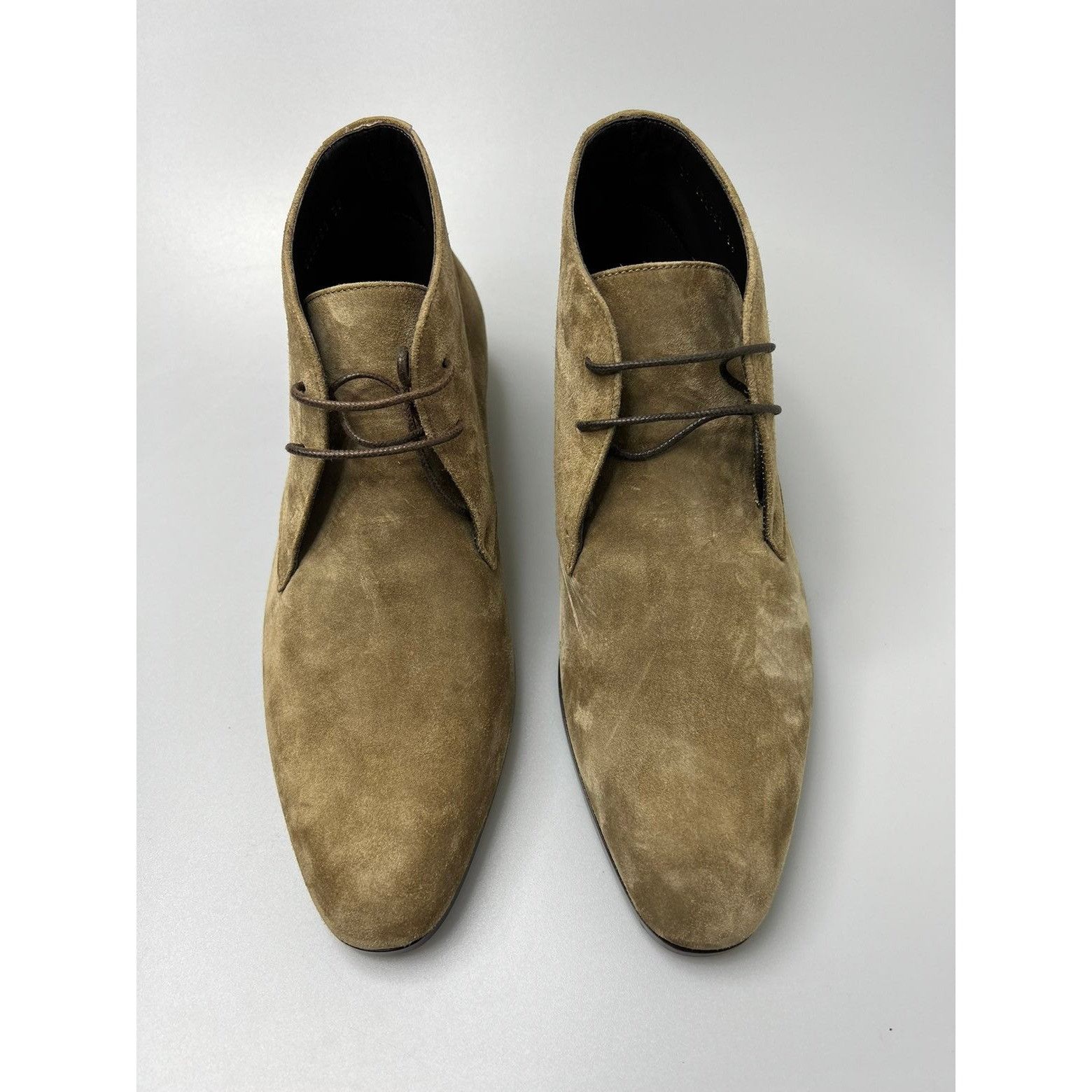 Saint Laurent Paris Saint Laurent Wyatt Chukka Boots Suede  display picture 2