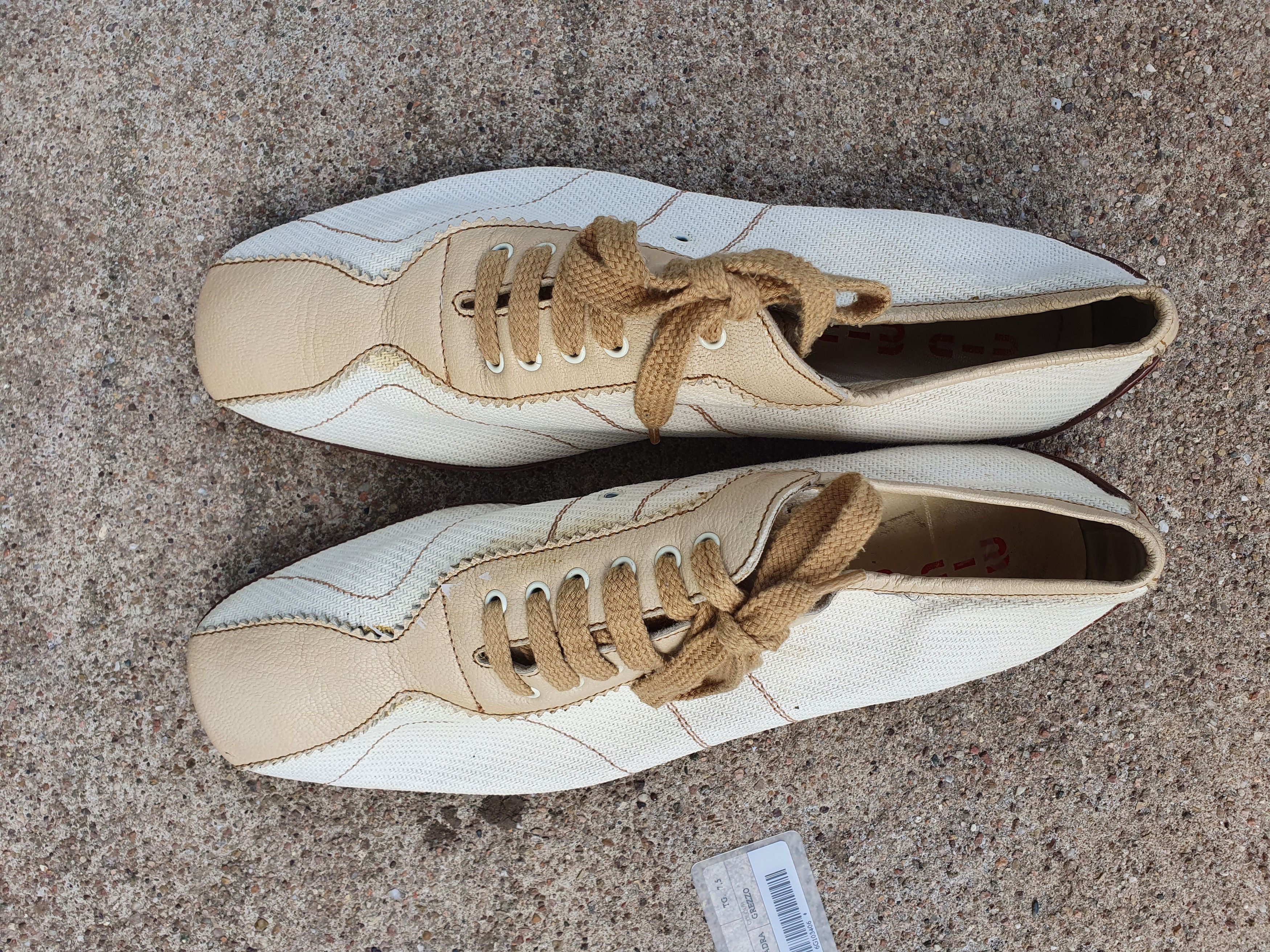 靴 miumiu mens archive shoes 90s00s miumiu archive leather sneaker - メルカリ
