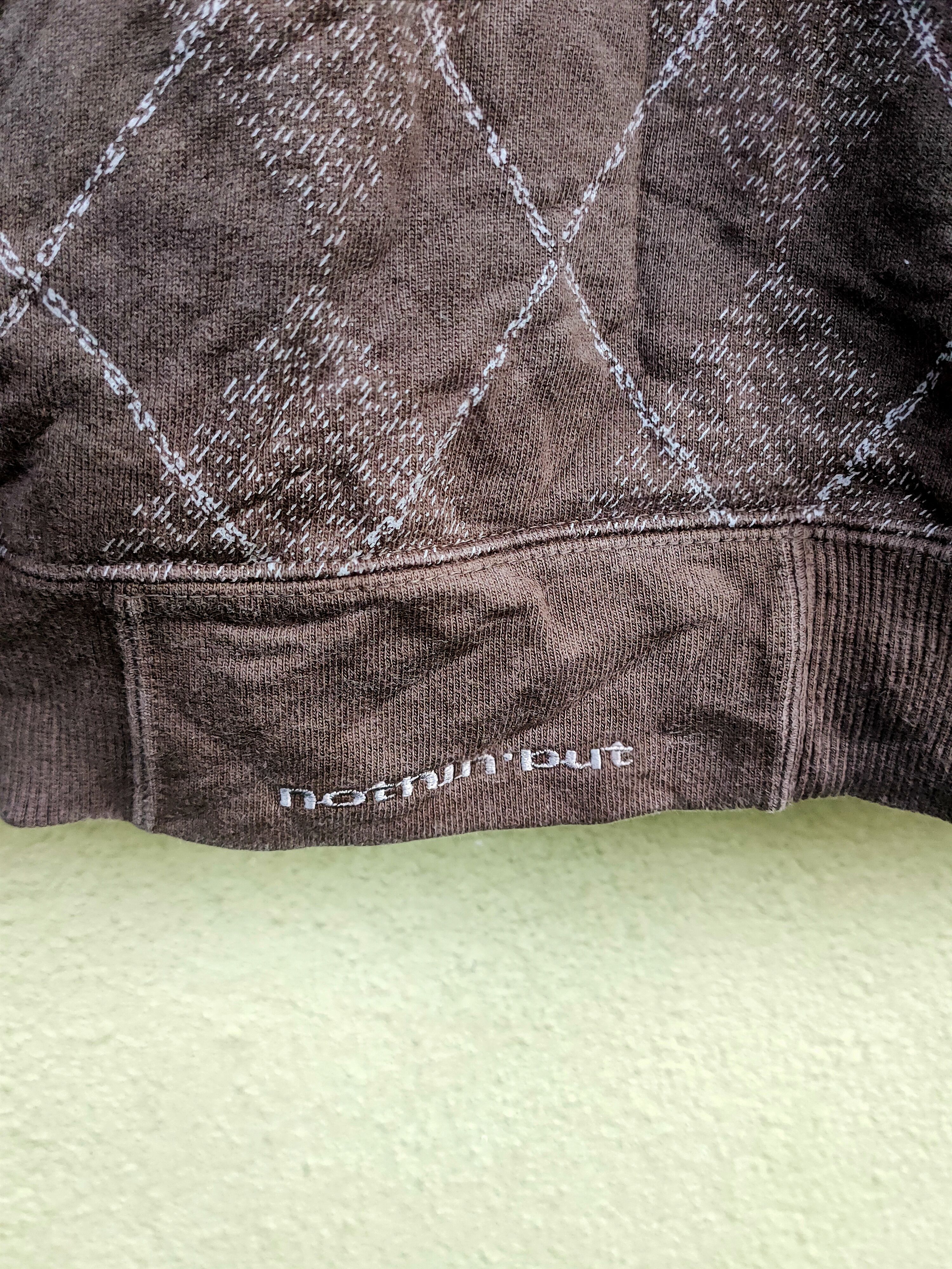 Other Nothin but underground garb sweater knitwear vintage logo Size US XXL / EU 58 / 5 - 6 Thumbnail