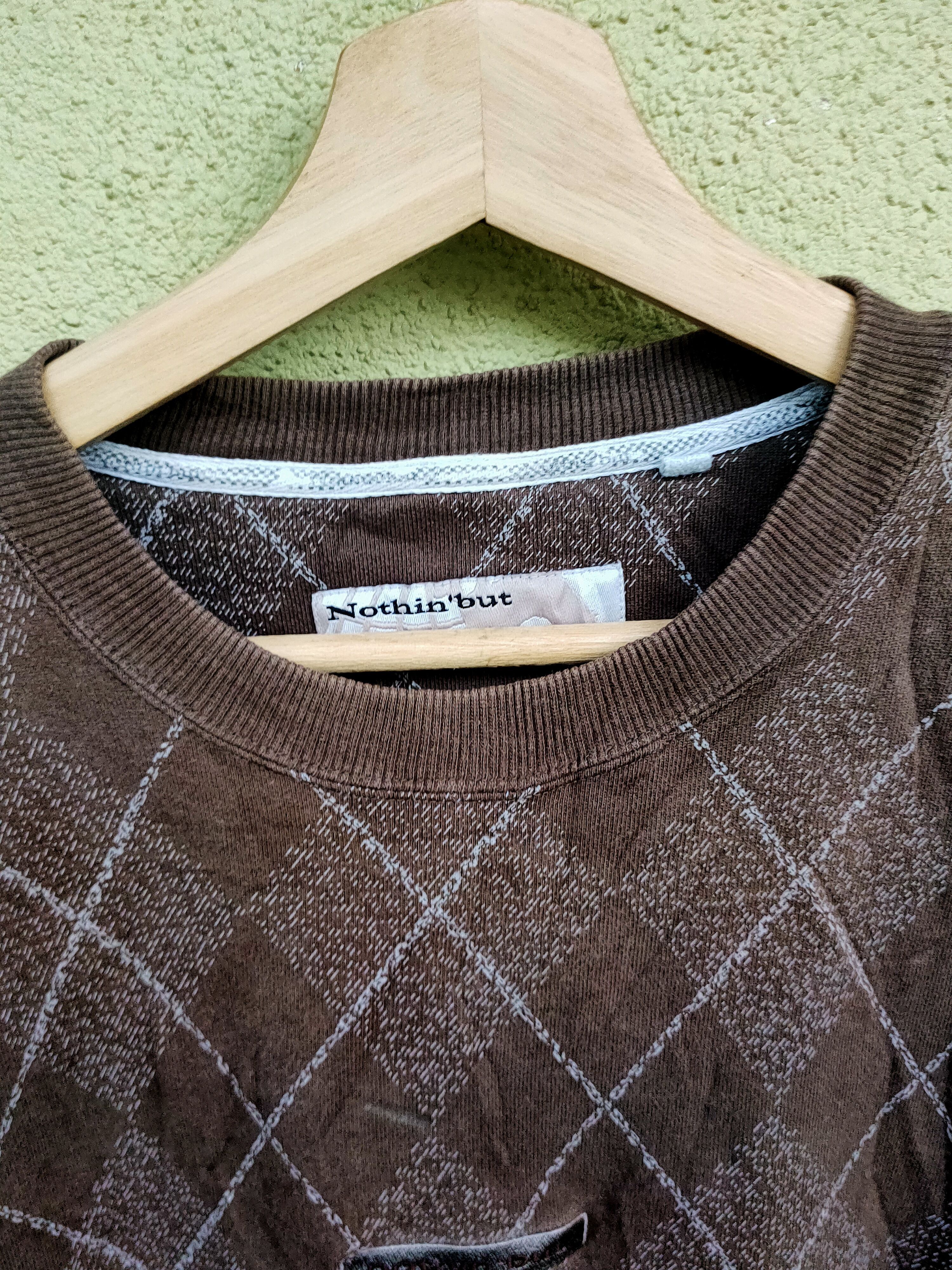 Other Nothin but underground garb sweater knitwear vintage logo Size US XXL / EU 58 / 5 - 4 Thumbnail