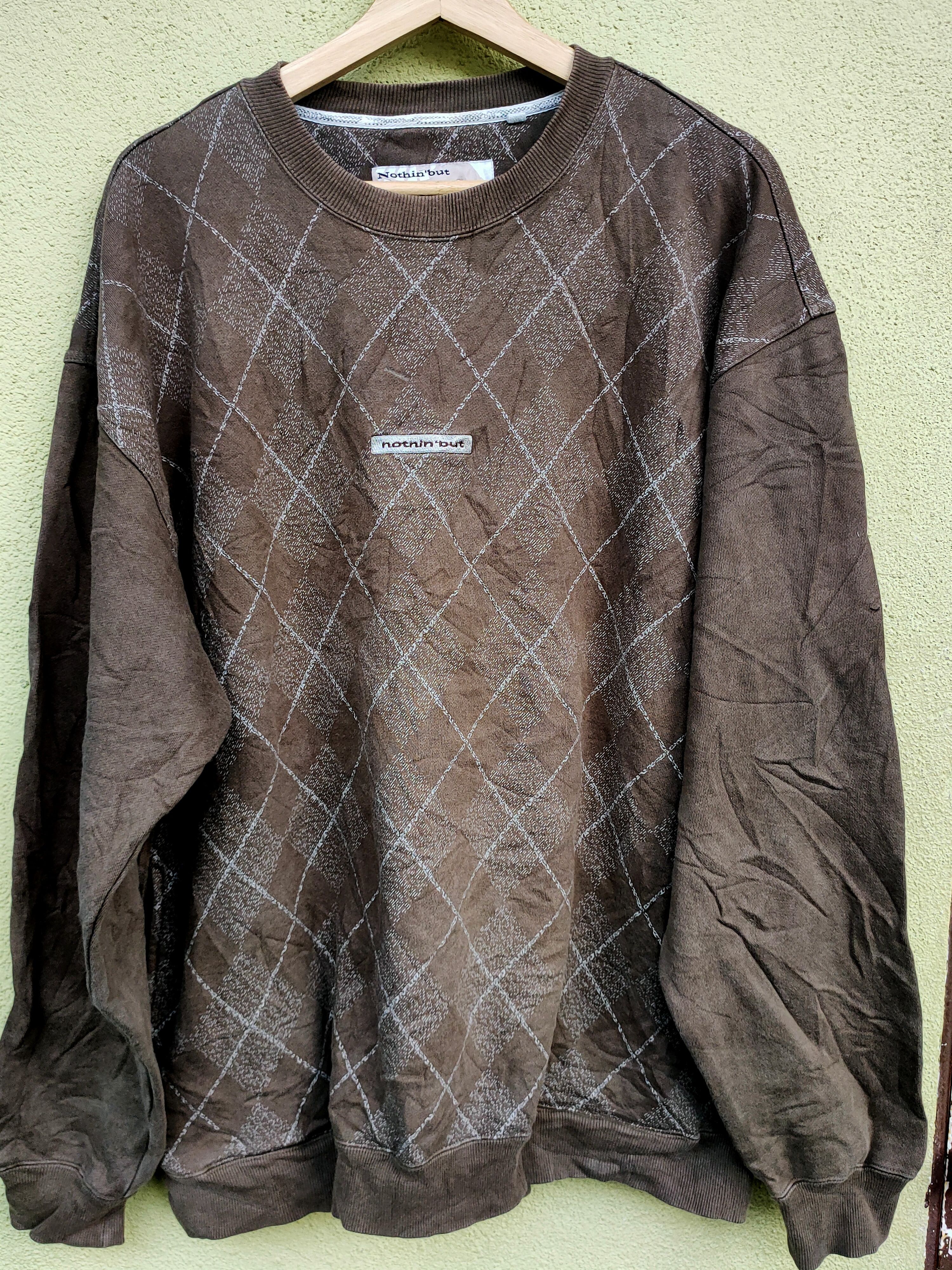 Other Nothin but underground garb sweater knitwear vintage logo Size US XXL / EU 58 / 5 - 1 Thumbnail