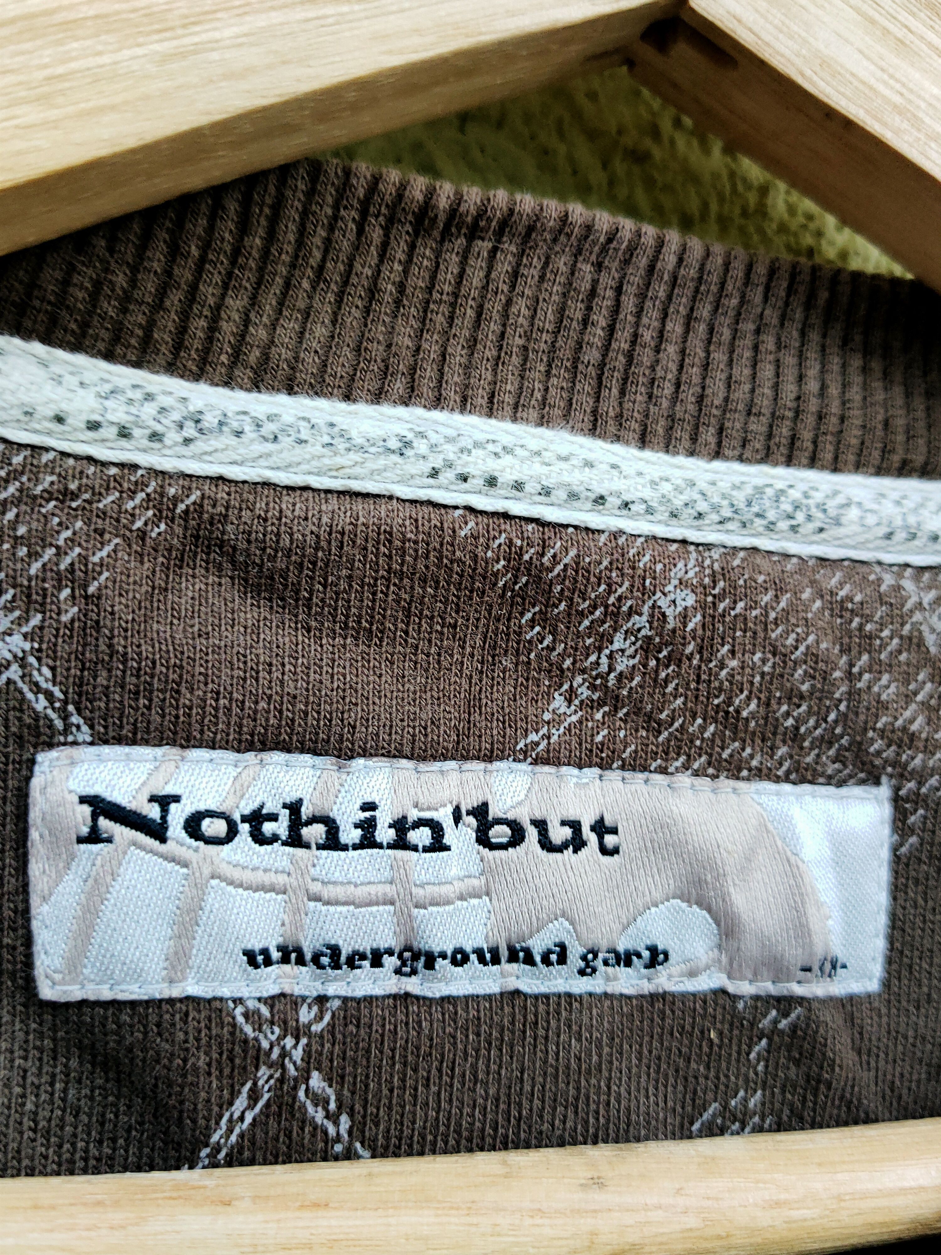 Other Nothin but underground garb sweater knitwear vintage logo Size US XXL / EU 58 / 5 - 2 Thumbnail