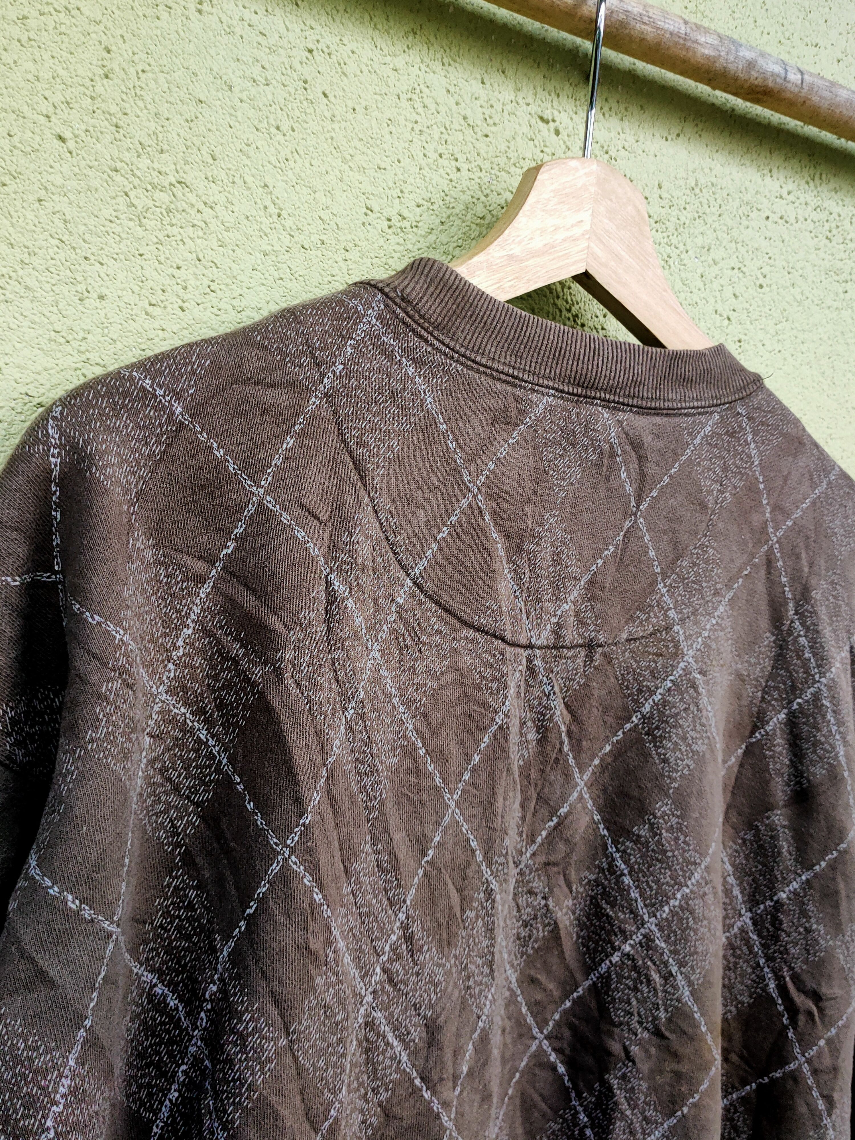 Other Nothin but underground garb sweater knitwear vintage logo Size US XXL / EU 58 / 5 - 5 Thumbnail