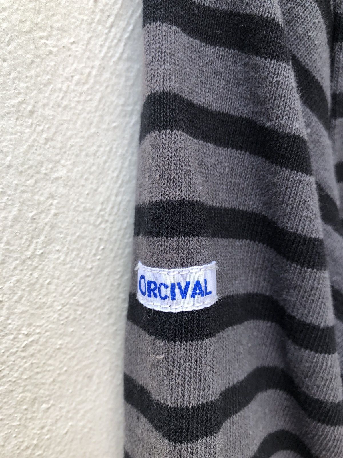 Orcival Vintage Orcival France Striped Basque Shirt Size US XS / EU 42 / 0 - 9 Thumbnail
