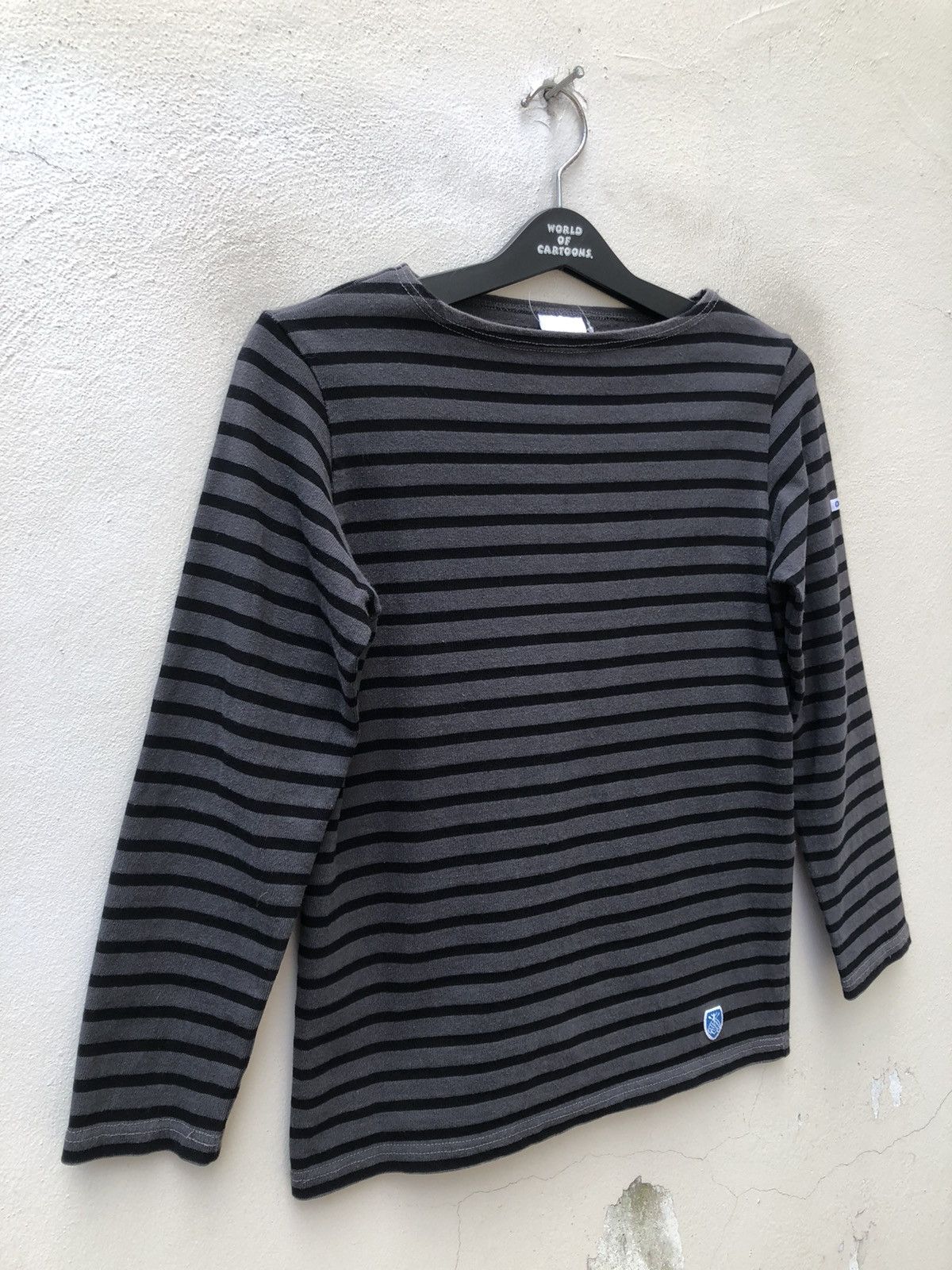Orcival Vintage Orcival France Striped Basque Shirt Size US XS / EU 42 / 0 - 7 Thumbnail