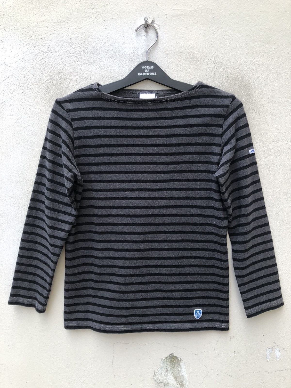 Orcival Vintage Orcival France Striped Basque Shirt Size US XS / EU 42 / 0 - 3 Thumbnail