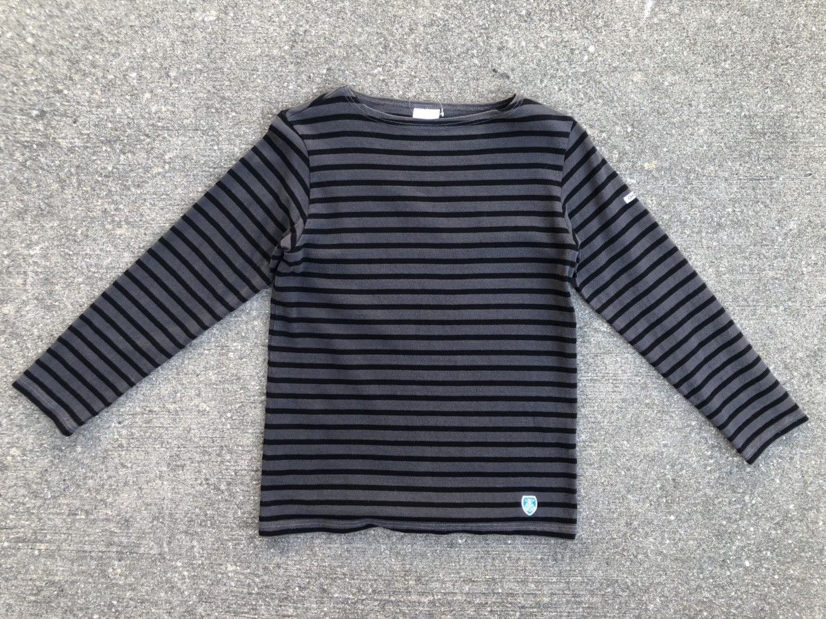 Orcival Vintage Orcival France Striped Basque Shirt Size US XS / EU 42 / 0 - 1 Thumbnail