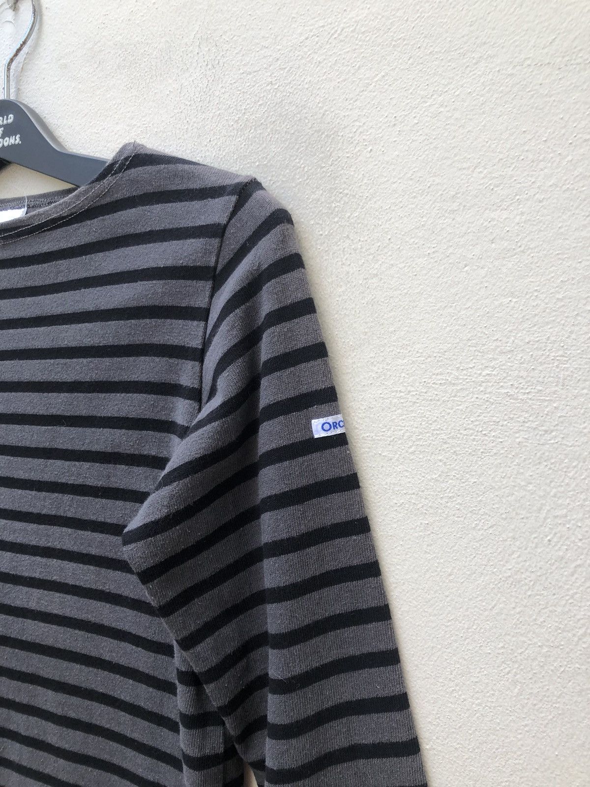 Orcival Vintage Orcival France Striped Basque Shirt Size US XS / EU 42 / 0 - 5 Thumbnail
