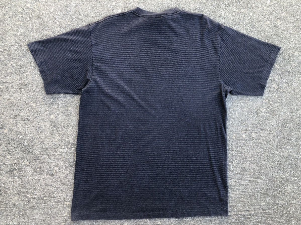 NFL Vintage 1994 LA Chargers Faded Black Striped NFL t shirt Size US XL / EU 56 / 4 - 2 Thumbnail