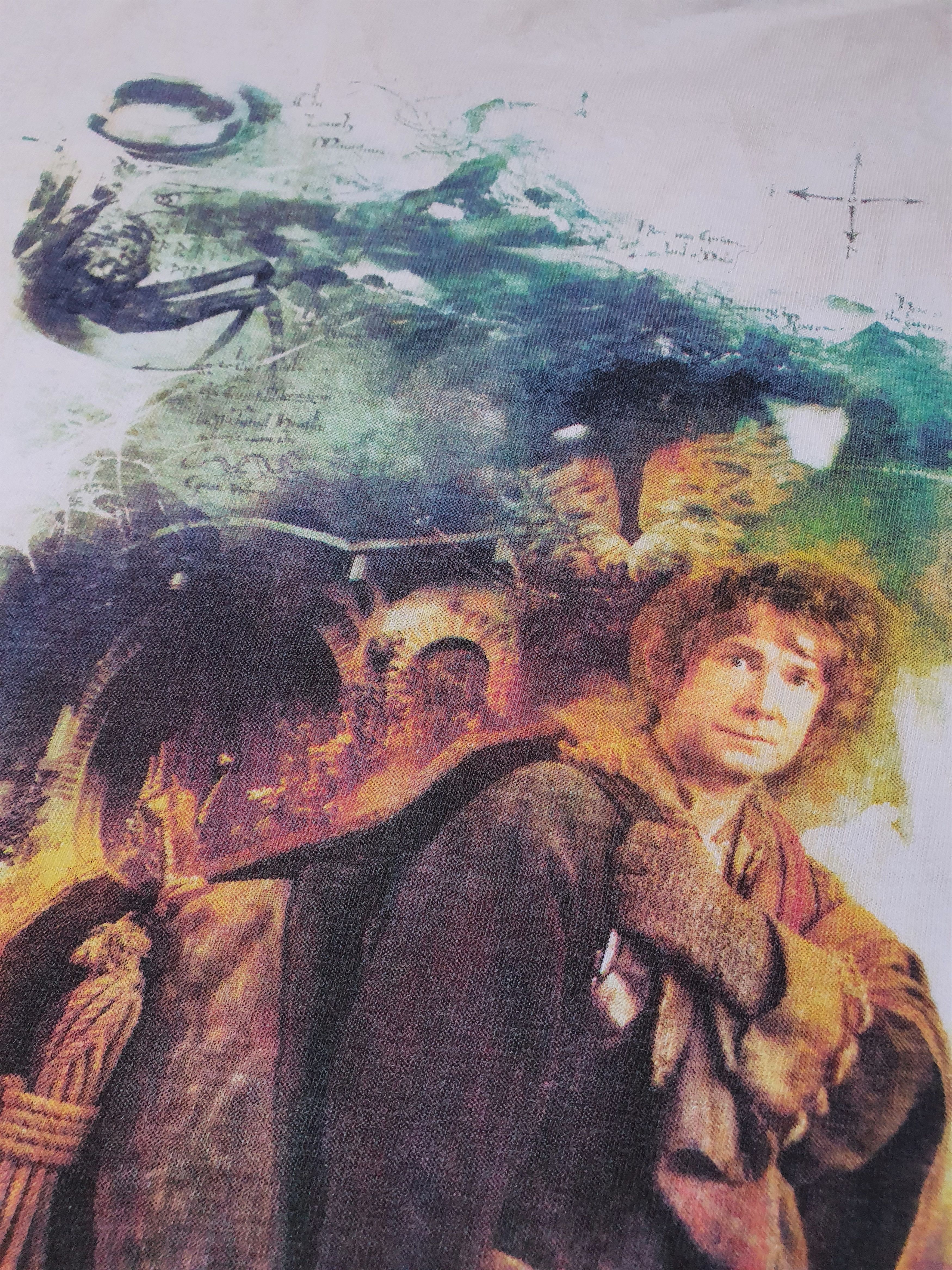 Other Hobbit Batle Of The Five Armies Promo tee,sz M? Size US M / EU 48-50 / 2 - 7 Thumbnail