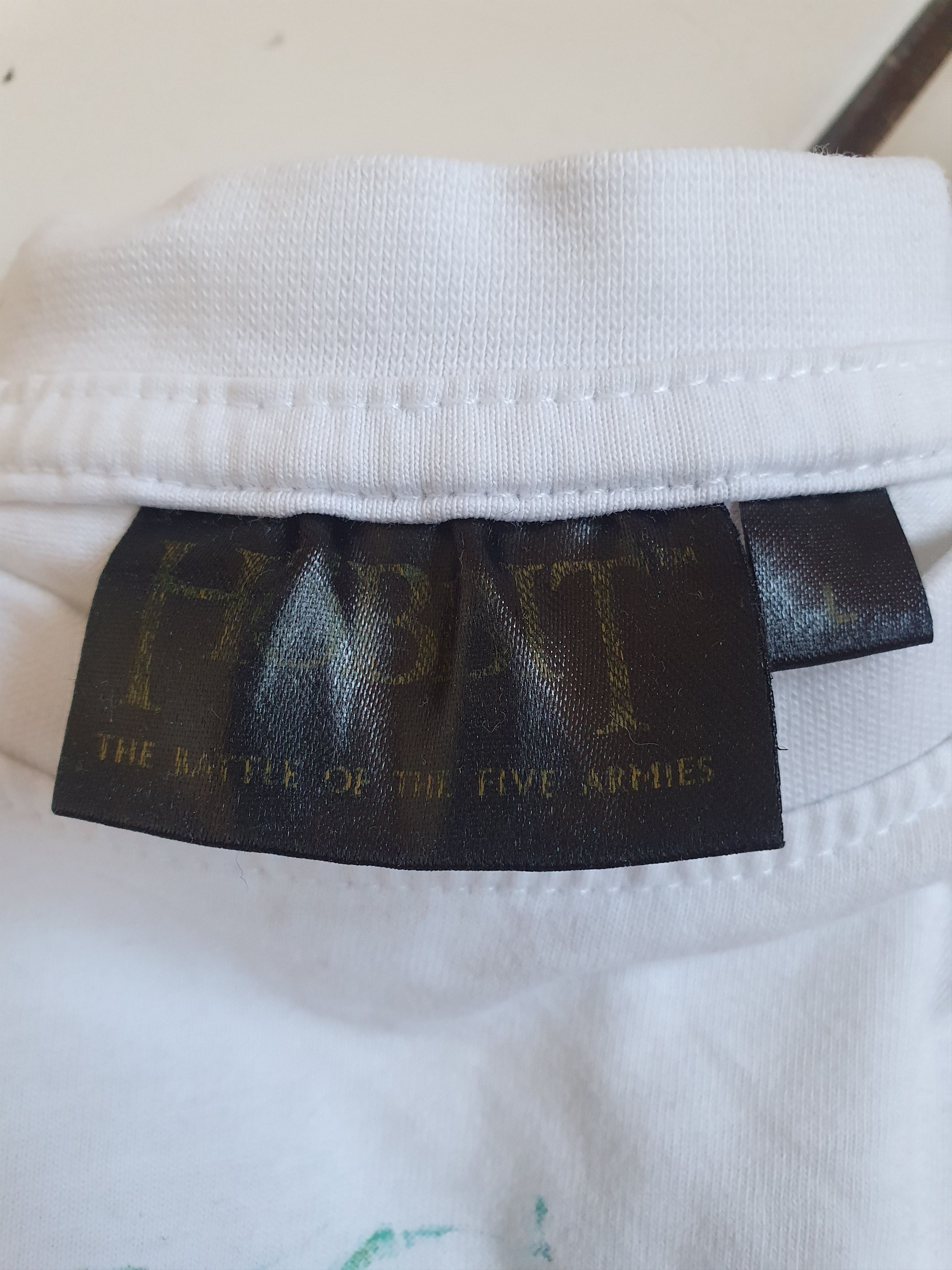 Other Hobbit Batle Of The Five Armies Promo tee,sz M? Size US M / EU 48-50 / 2 - 9 Thumbnail
