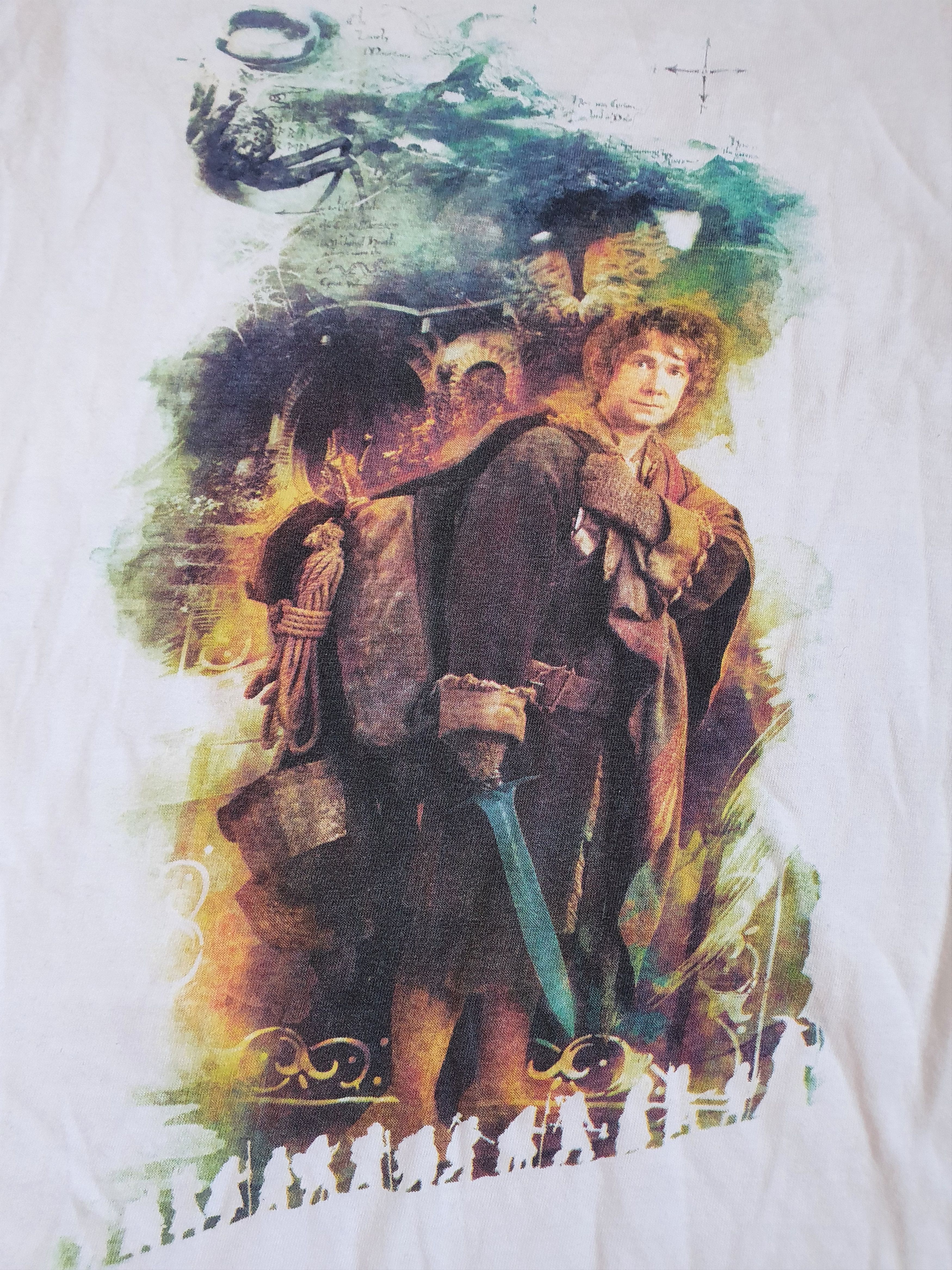 Other Hobbit Batle Of The Five Armies Promo tee,sz M? Size US M / EU 48-50 / 2 - 6 Thumbnail
