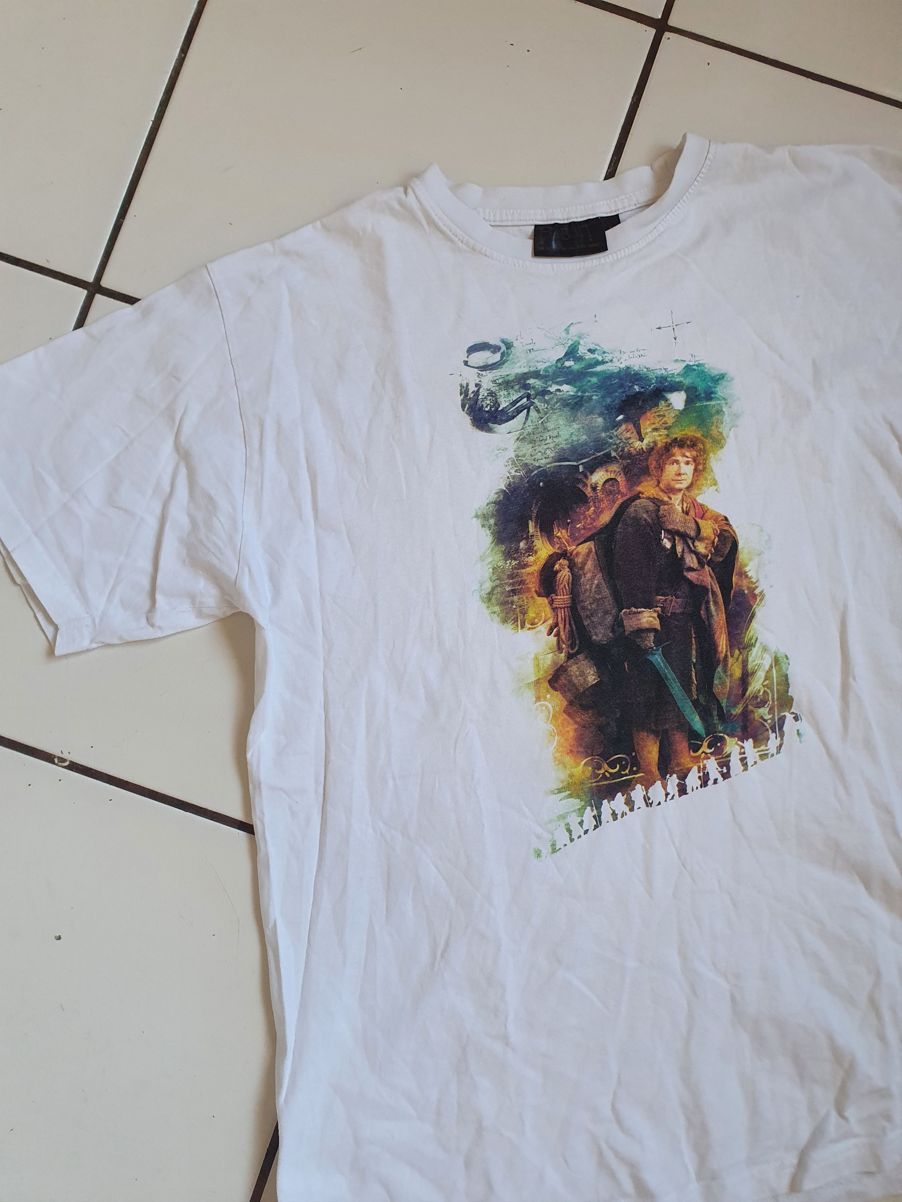Other Hobbit Batle Of The Five Armies Promo tee,sz M? Size US M / EU 48-50 / 2 - 2 Thumbnail