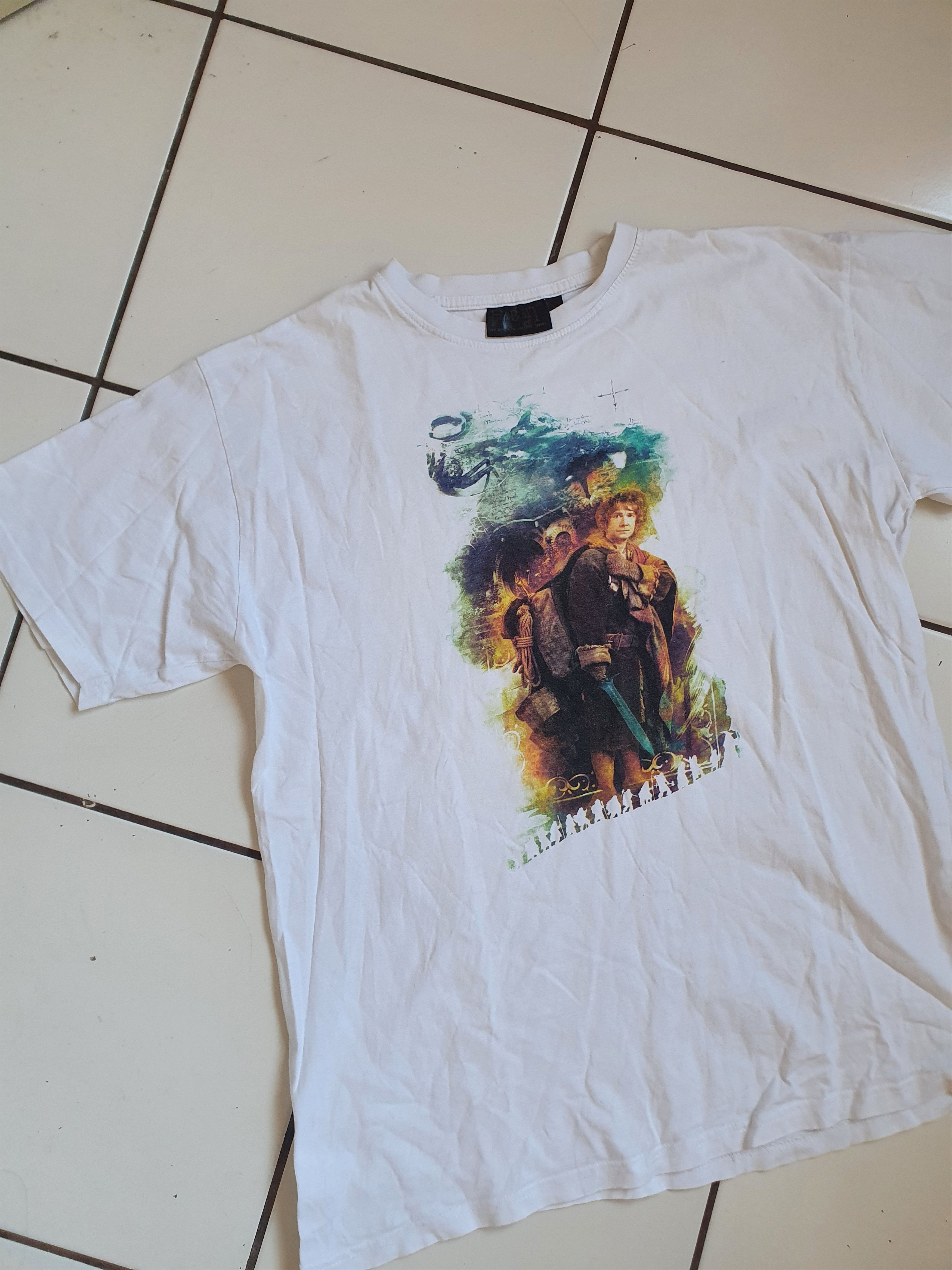 Other Hobbit Batle Of The Five Armies Promo tee,sz M? Size US M / EU 48-50 / 2 - 4 Thumbnail