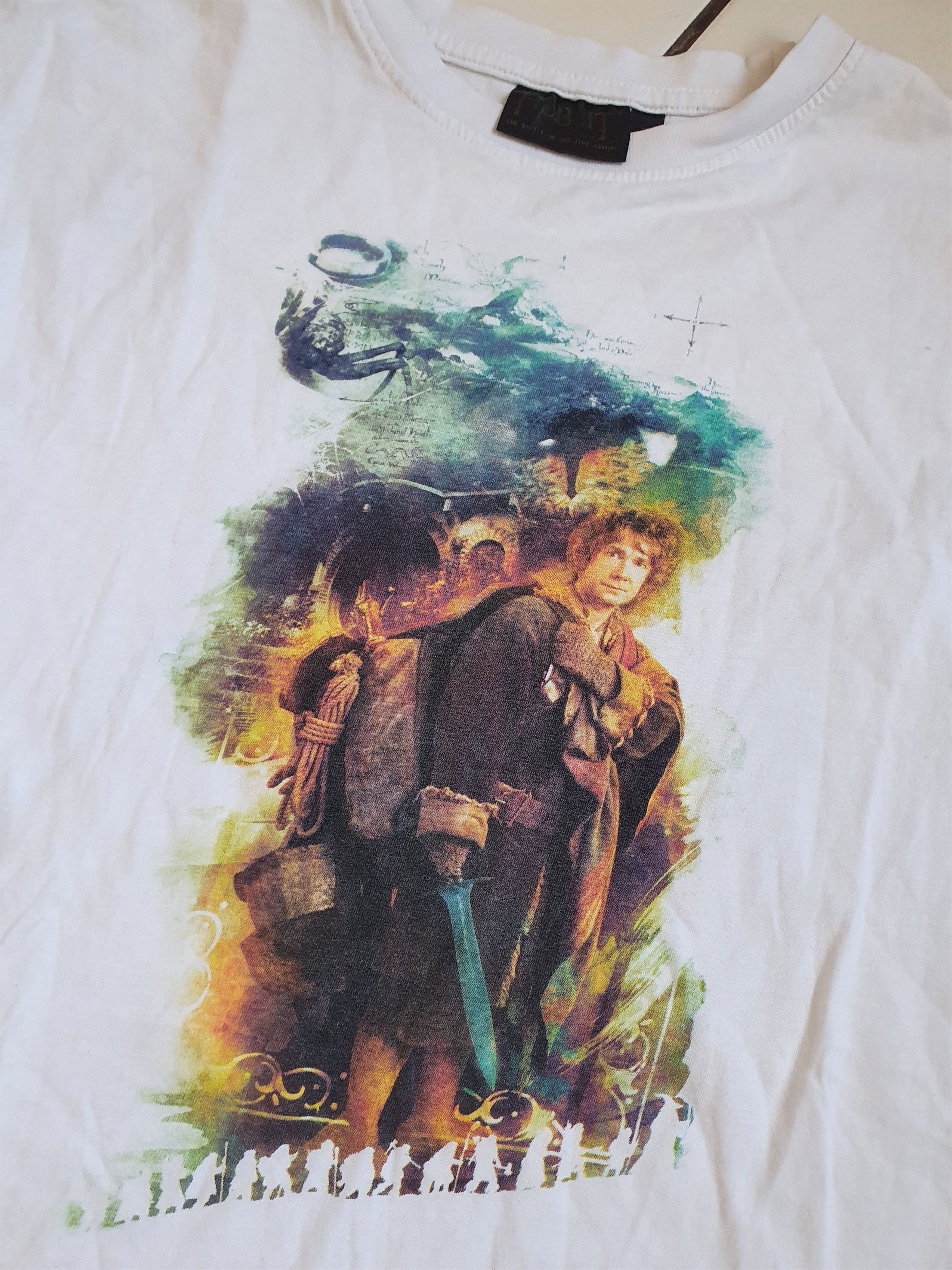 Other Hobbit Batle Of The Five Armies Promo tee,sz M? Size US M / EU 48-50 / 2 - 1 Thumbnail
