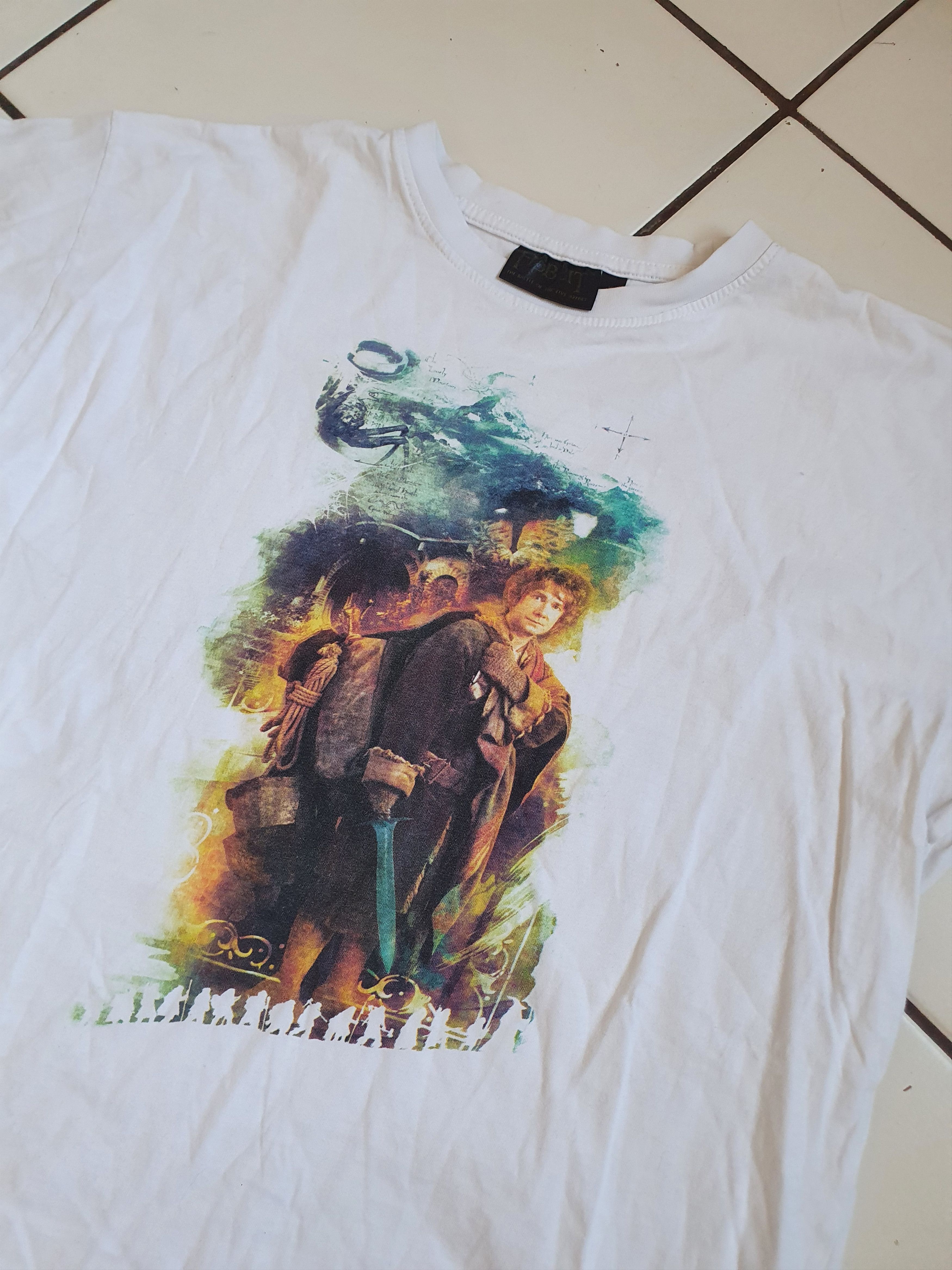 Other Hobbit Batle Of The Five Armies Promo tee,sz M? Size US M / EU 48-50 / 2 - 5 Thumbnail
