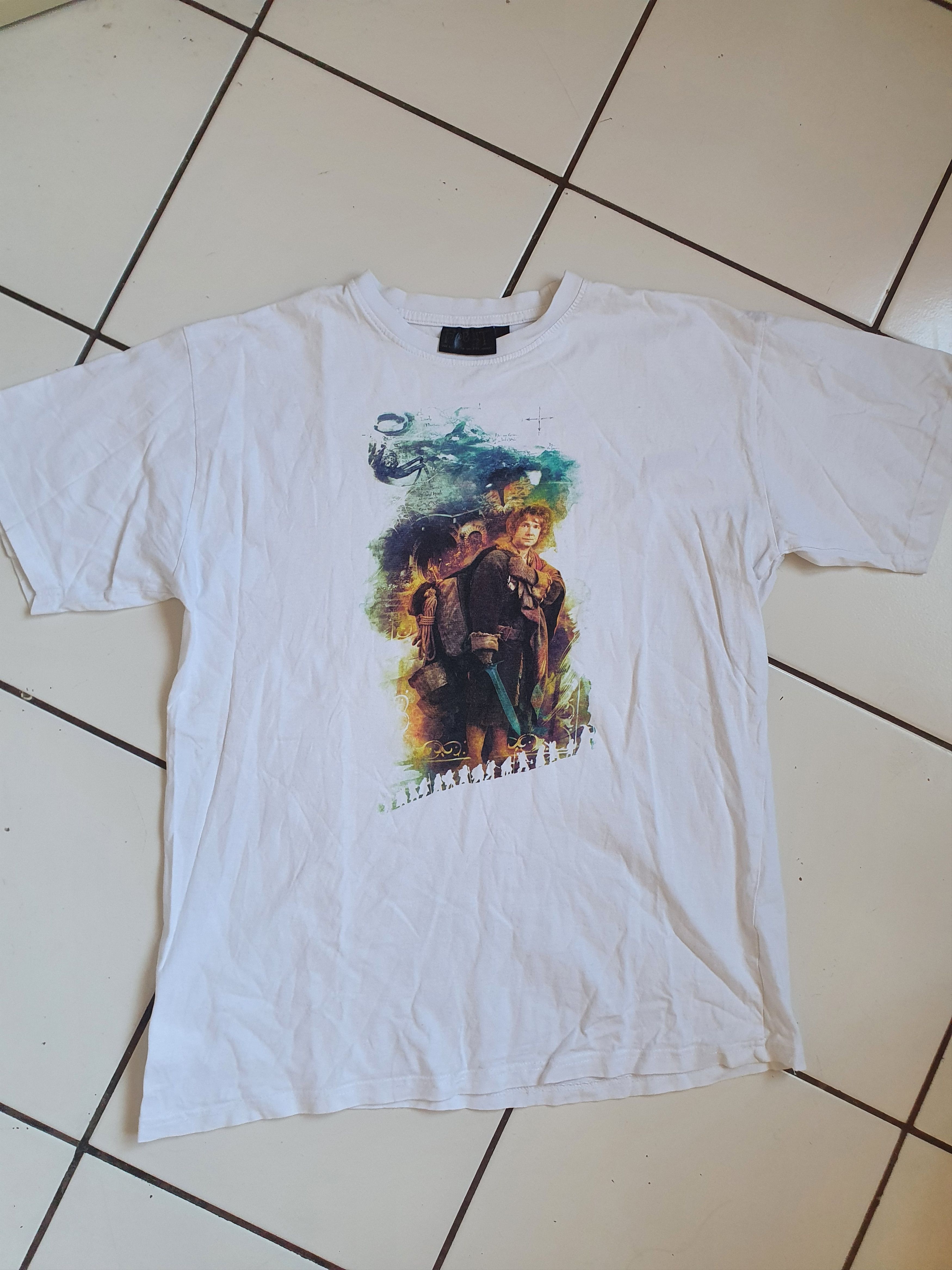 Other Hobbit Batle Of The Five Armies Promo tee,sz M? Size US M / EU 48-50 / 2 - 3 Thumbnail